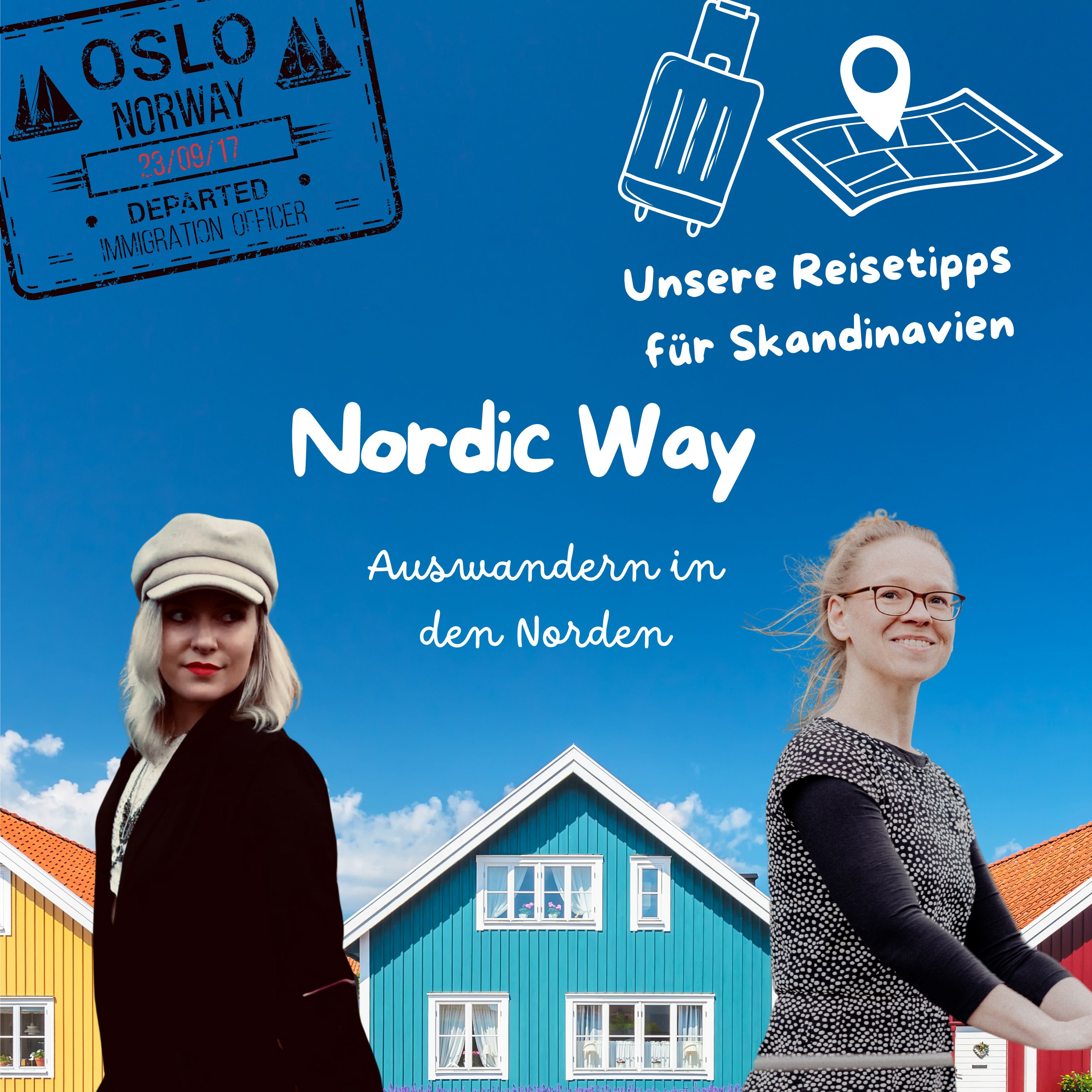 Folge 33 - Unsere Reisetipps für Skandinavien episode artwork