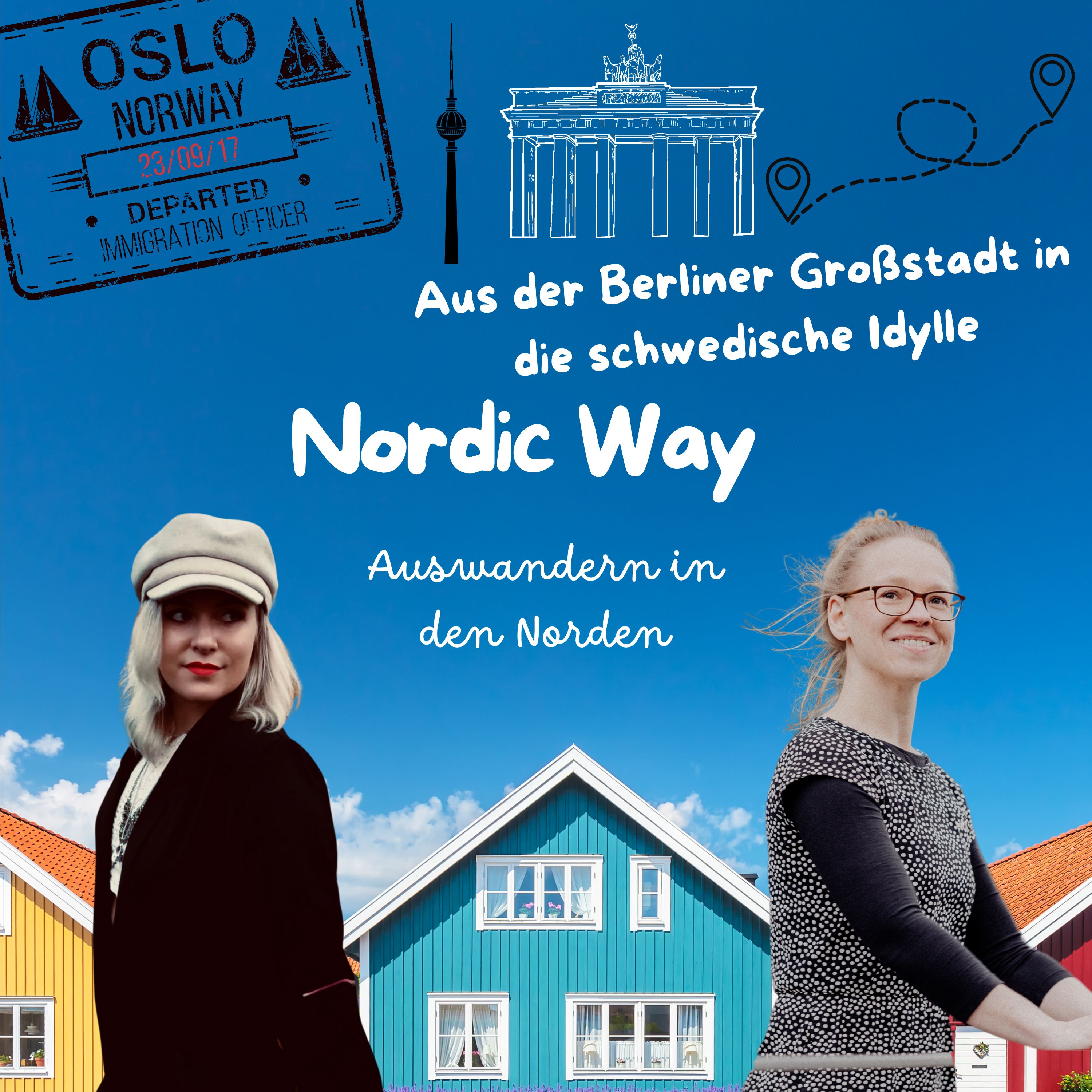 Folge 34 - Vom Berliner Großstadtleben in die schwedische Idylle episode artwork
