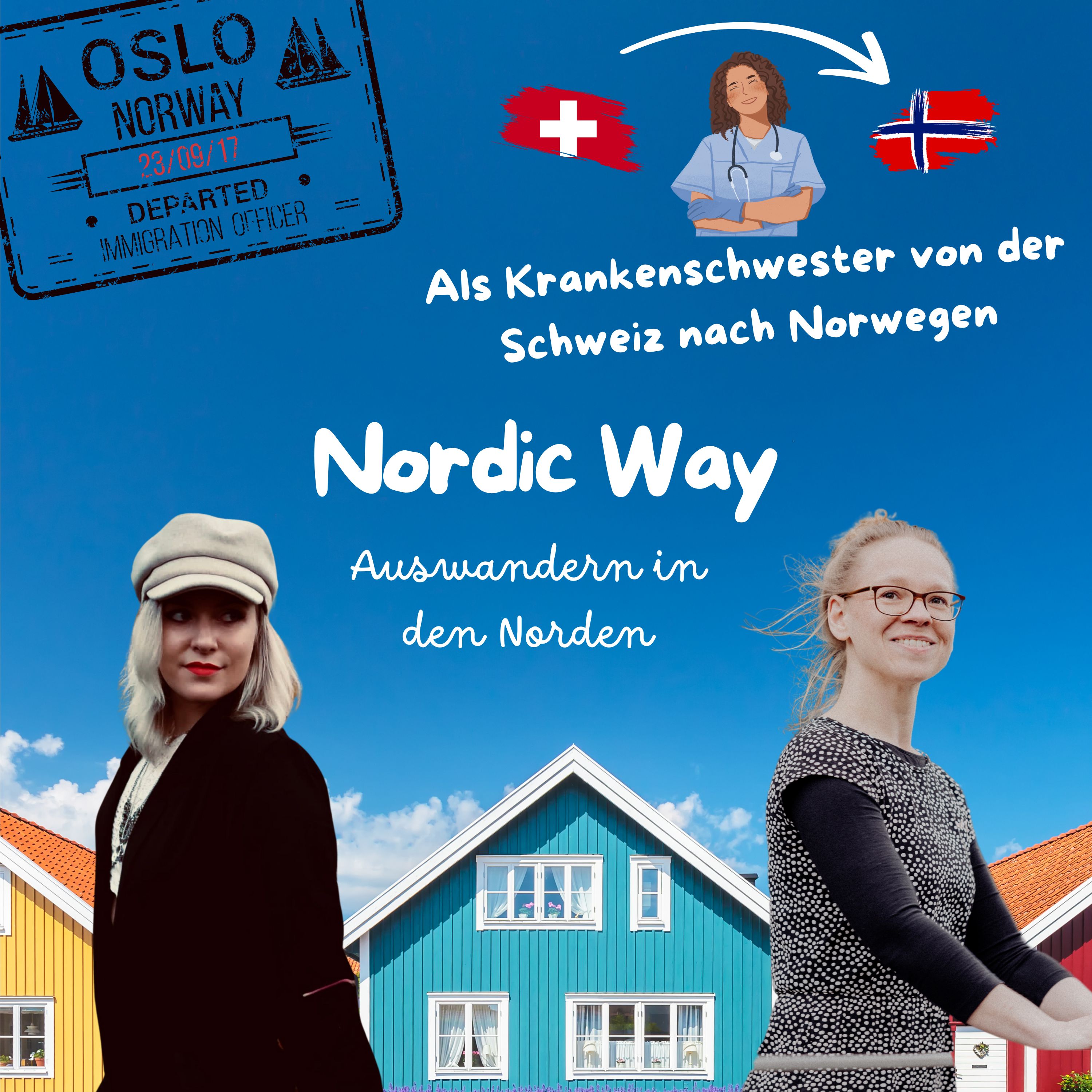 Folge 52 - Als Krankenschwester von der Schweiz nach Norwegen episode artwork