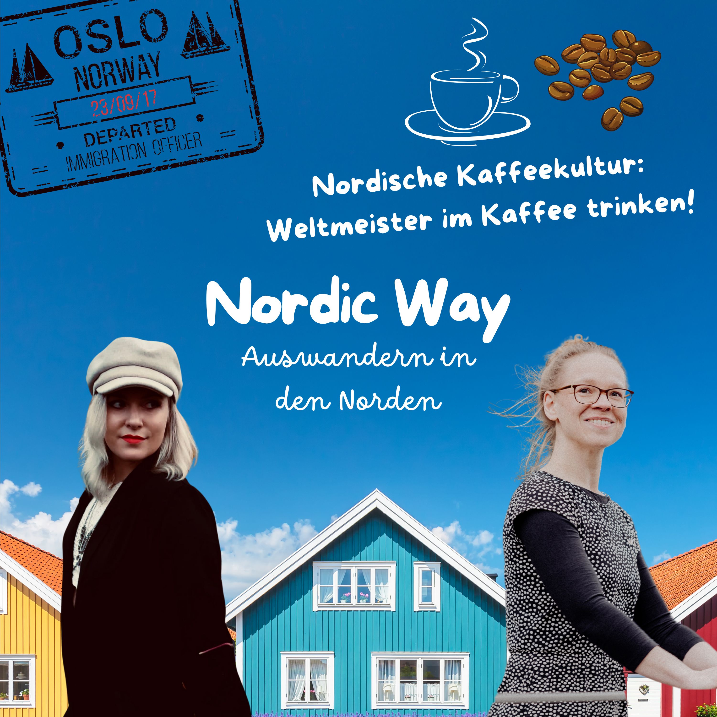 Folge 54 - Nordische Kaffeekultur: Weltmeister im Kaffee trinken! episode artwork