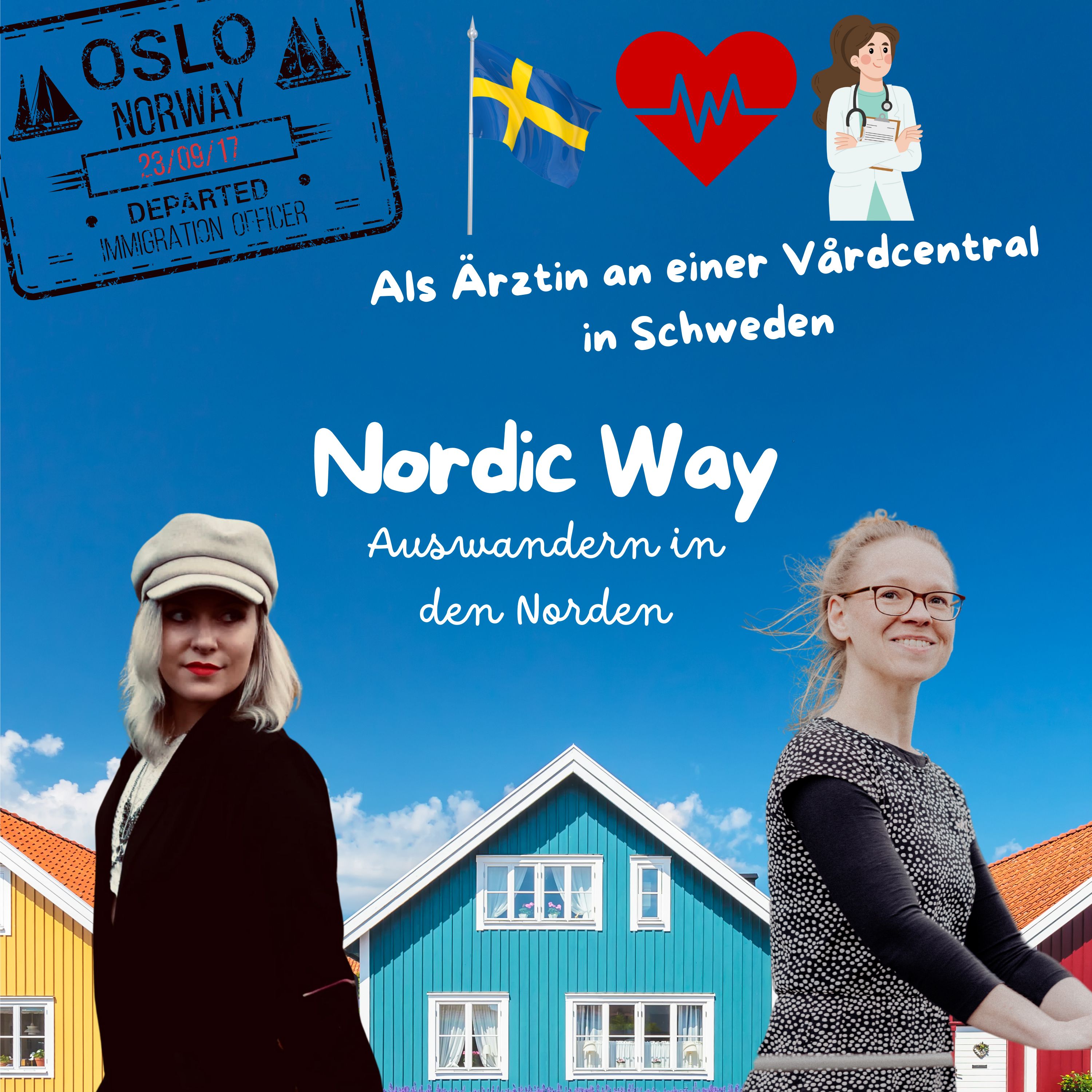 Folge 55 - Als Ärztin an einer Vårdcentral in Schweden episode artwork