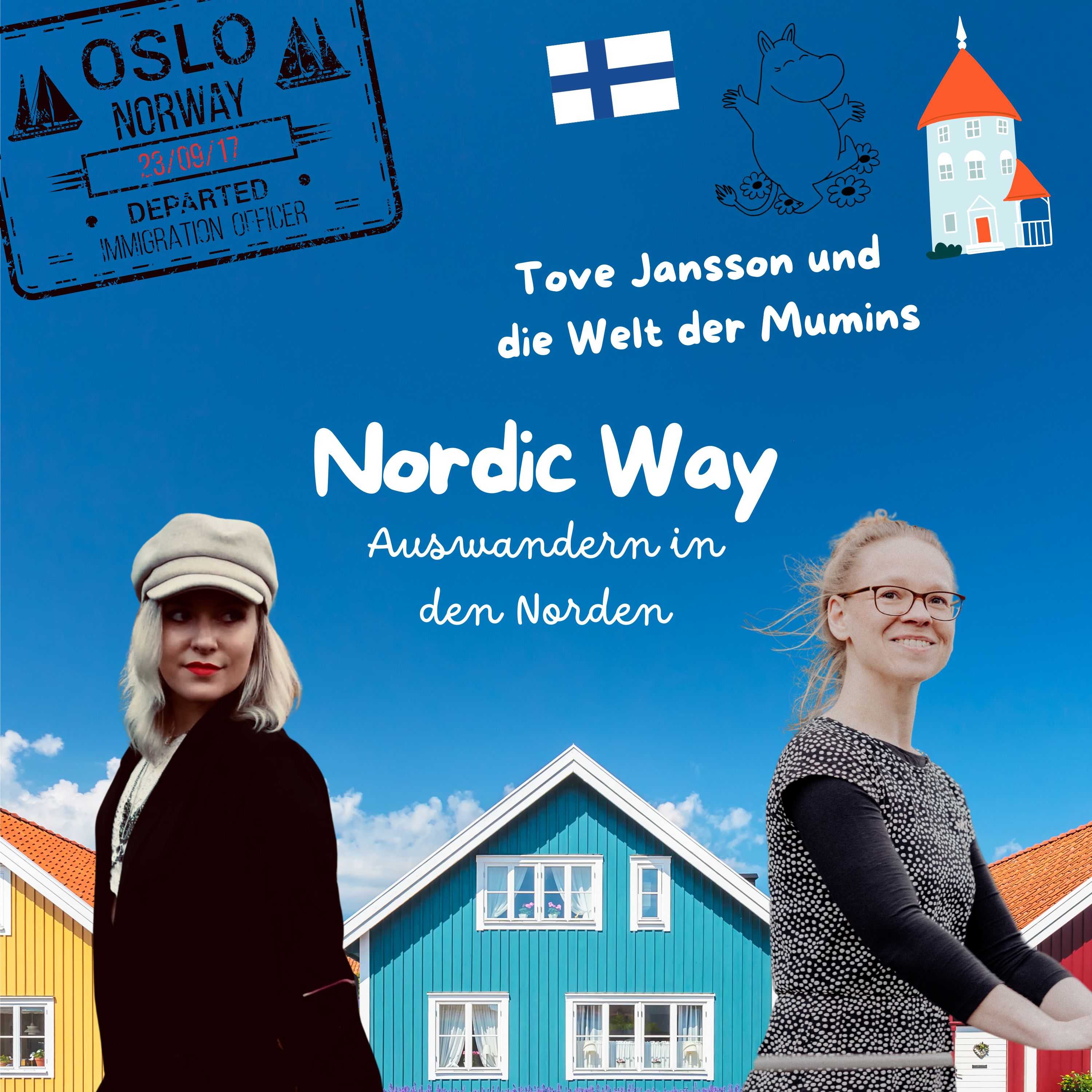 Folge 56 - Tove Jansson und die Welt der Mumins episode artwork