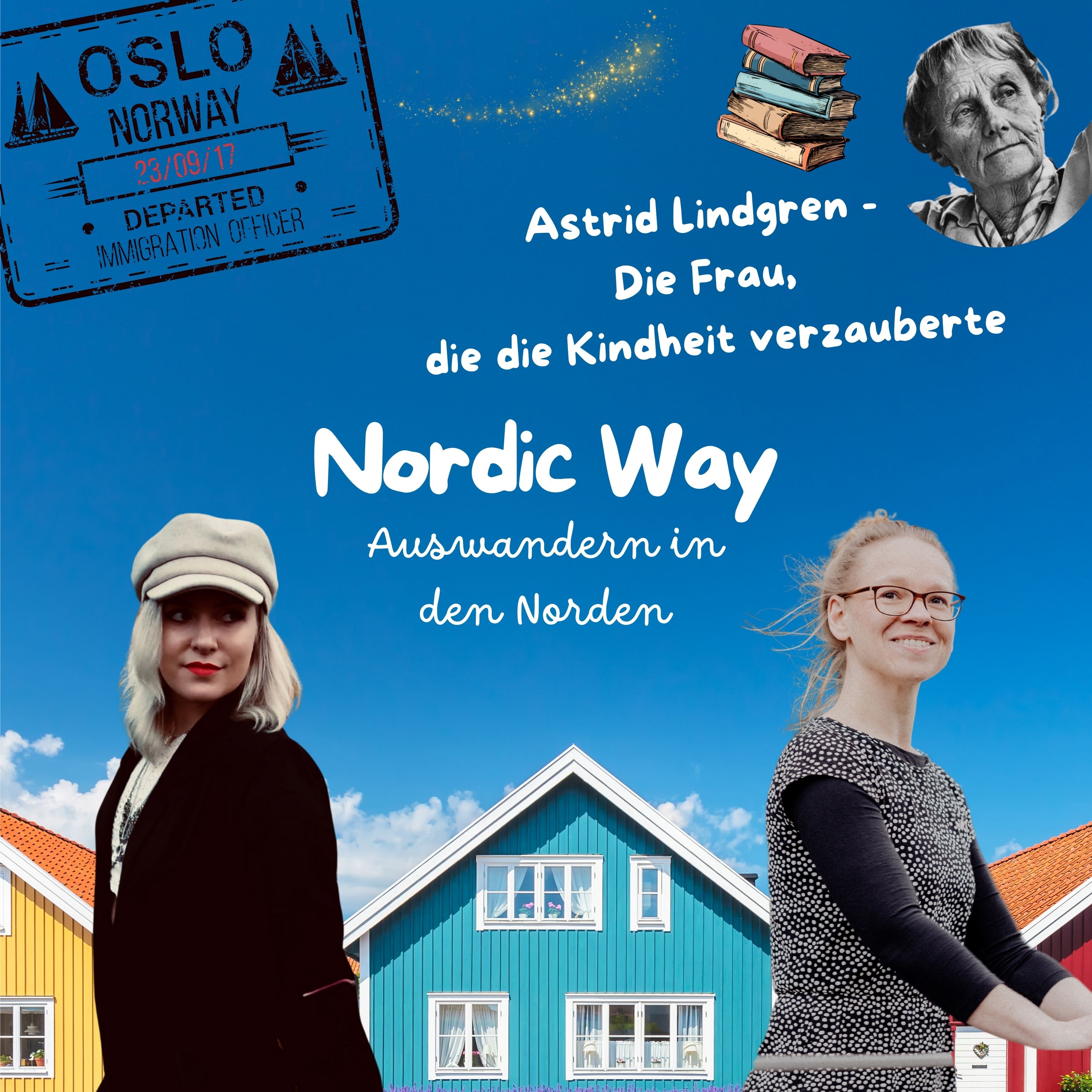 Folge 57 - Astrid Lindgren - Eine Frau, die die Kindheit verzauberte episode artwork