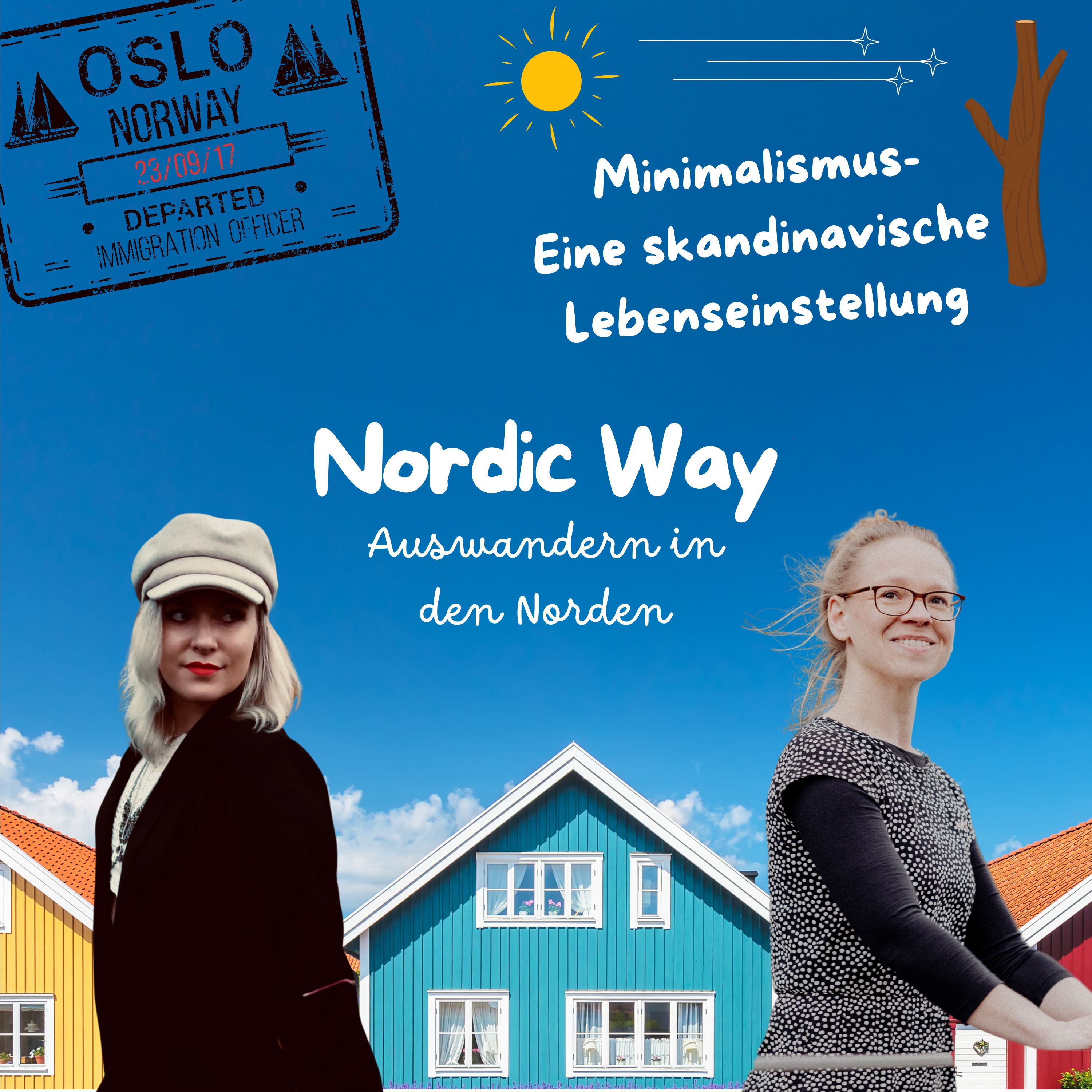 Folge 60 - Minimalismus - Eine skandinavische Lebenseinstellung episode artwork