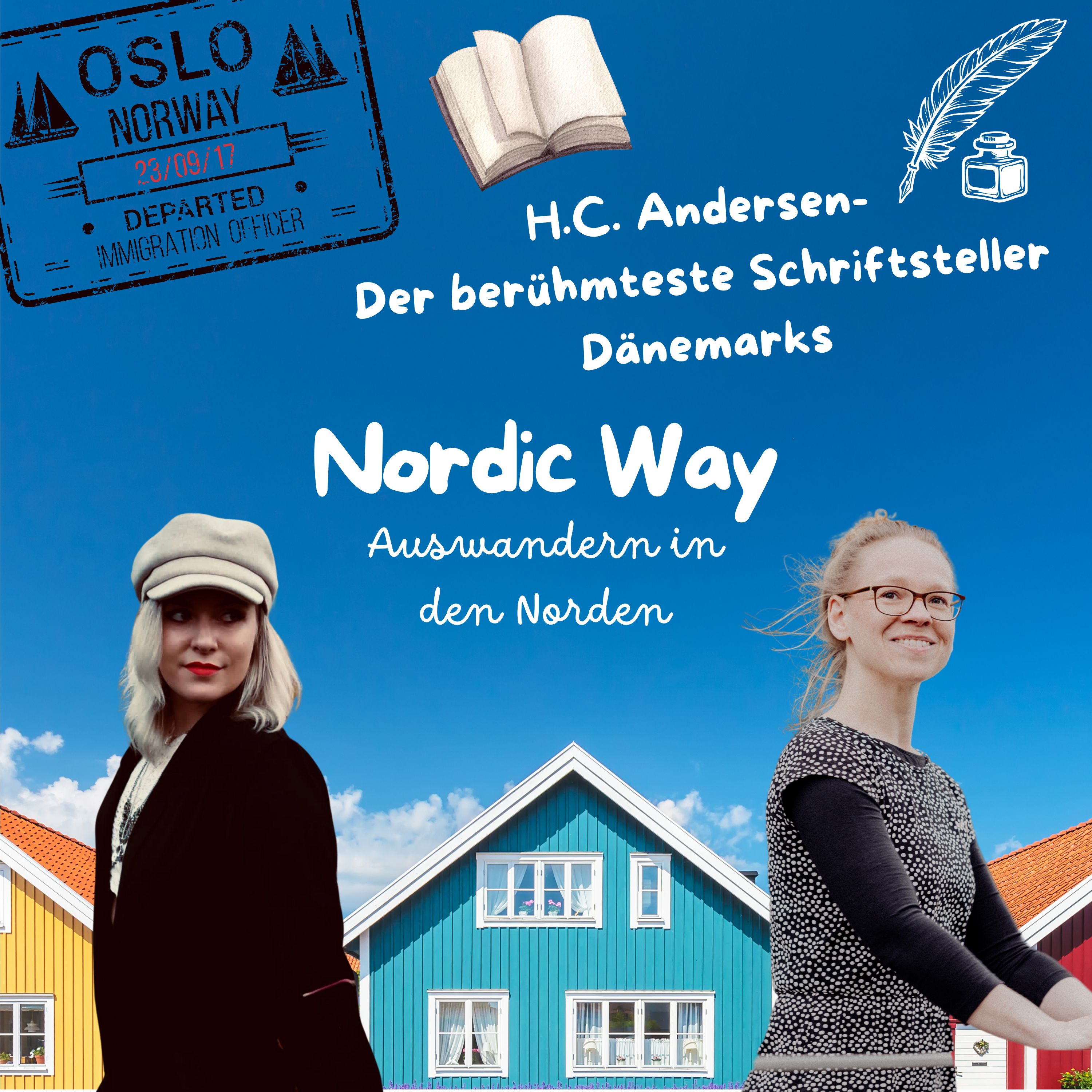 Folge 62 - H.C. Andersen - Dänemarks berühmtester Schriftsteller episode artwork