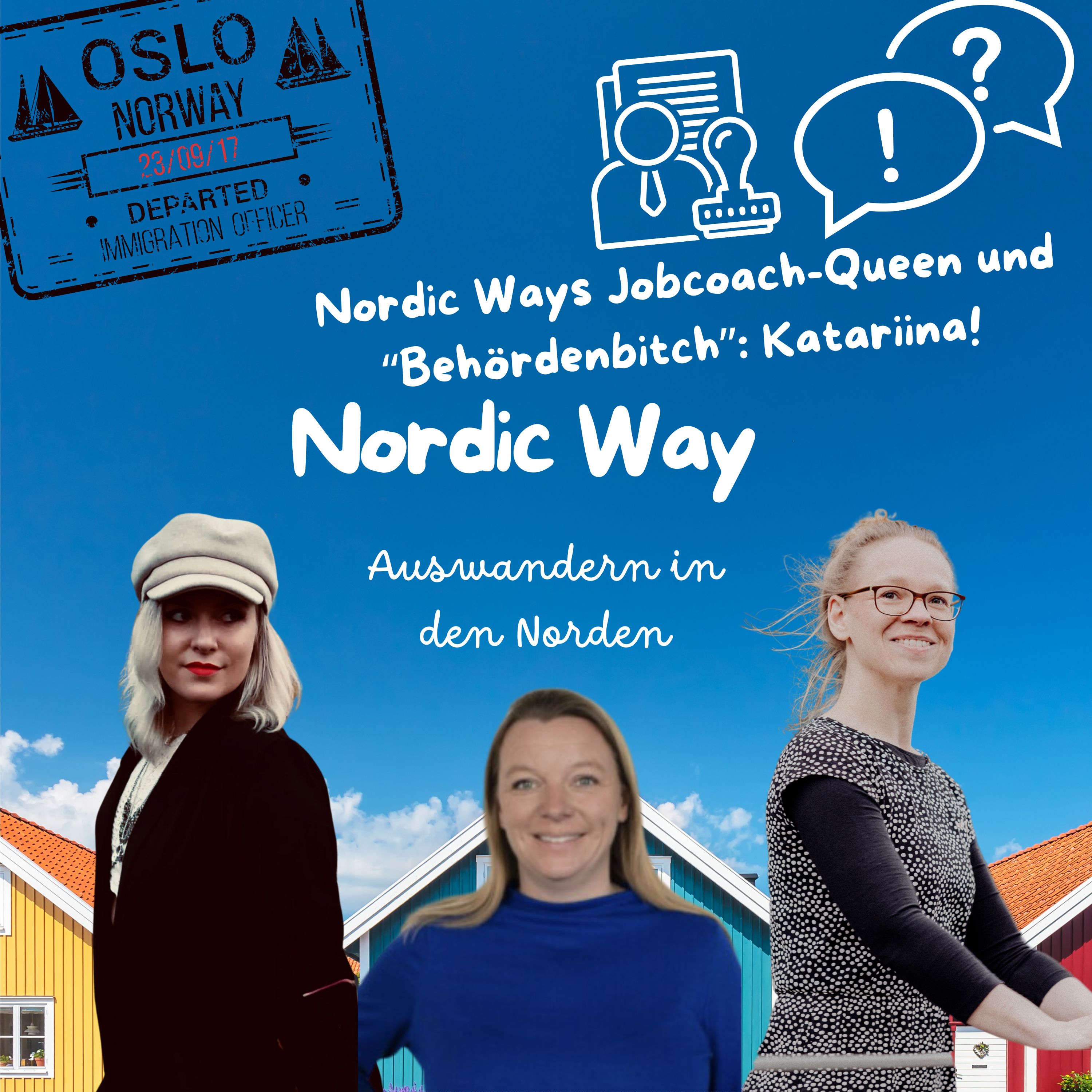 Folge 35 -  Interview mit unserer Jobcoach-Queen: Katariina! episode artwork