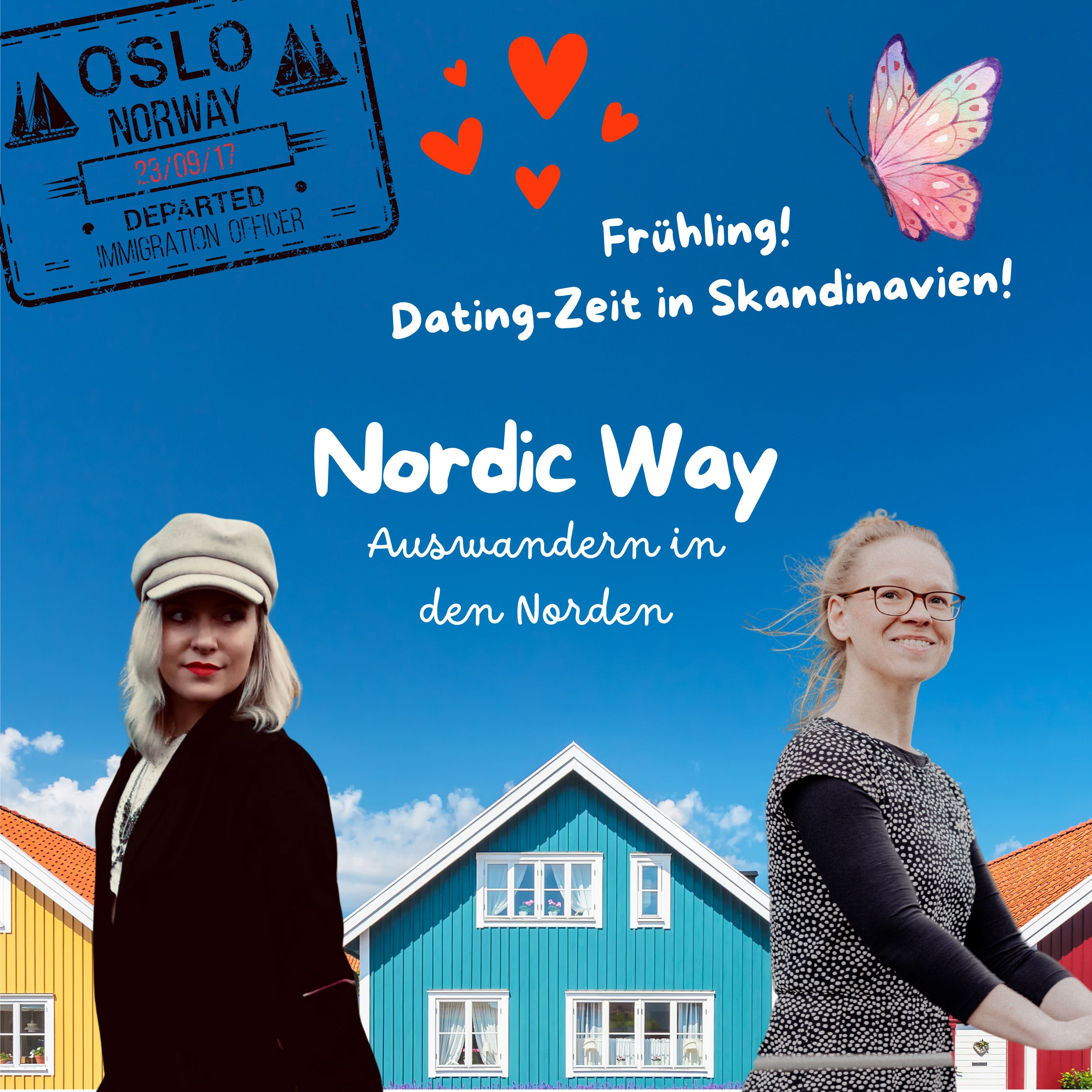 Folge 63 - Frühling: Dating-Zeit in Skandinavien! episode artwork