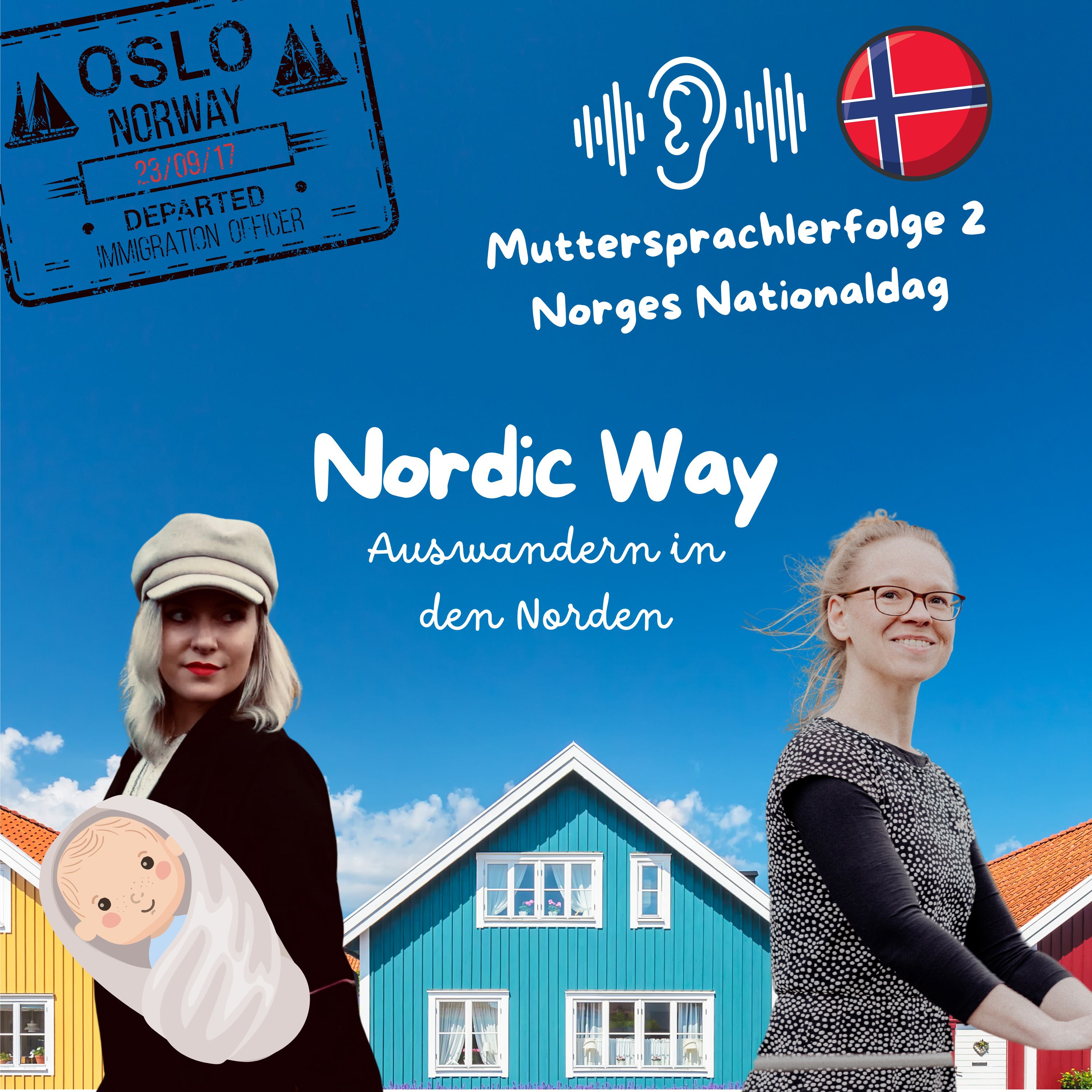 Folge 67 - Muttersprachlerfolge 2 Norges Nationaldag episode artwork