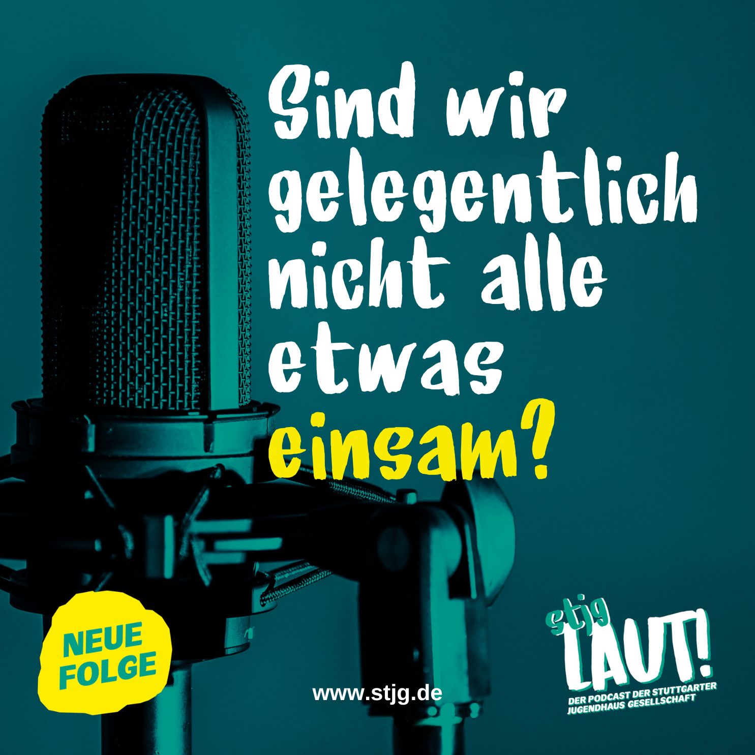 stjg.LAUT! - We are back! episode artwork