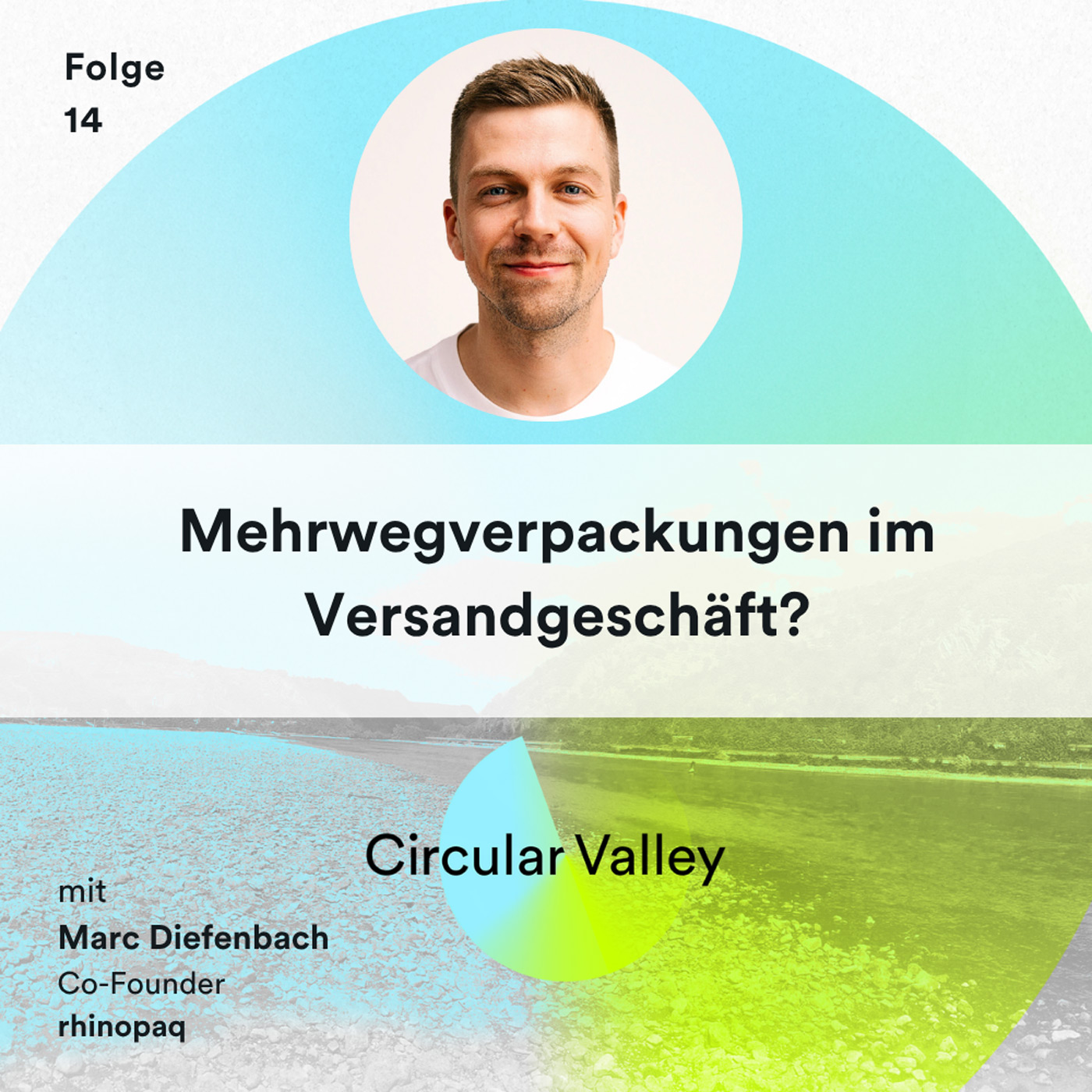 Mehrwegverpackungen im Versandgeschäft? – Marc Diefenbach von rhinopaq über Müllvermeidung und Kreislaufwirtschaft im B2B-Versand episode artwork