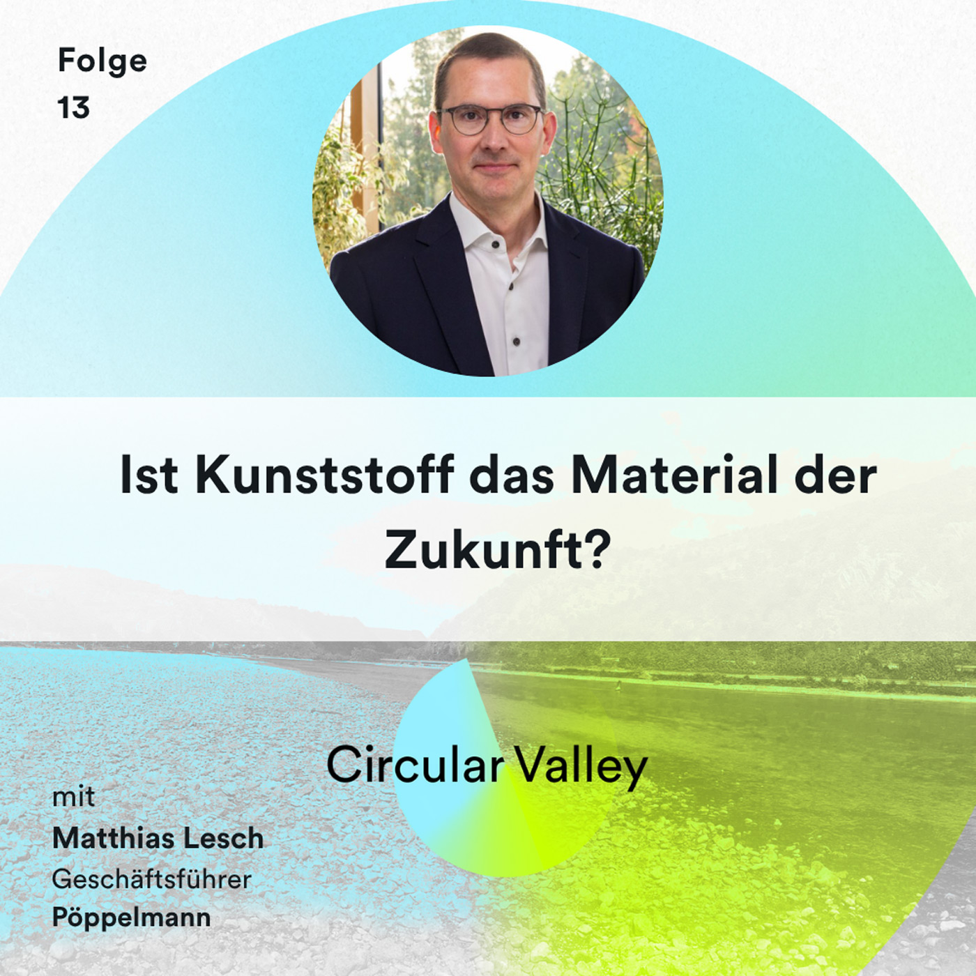 Ist Kunststoff das Material der Zukunft? - Matthias Lesch über das Imageproblem und die Vorteile von Kunststoff, die Herausforderungen bei Rezyklaten und Design for Circularity episode artwork