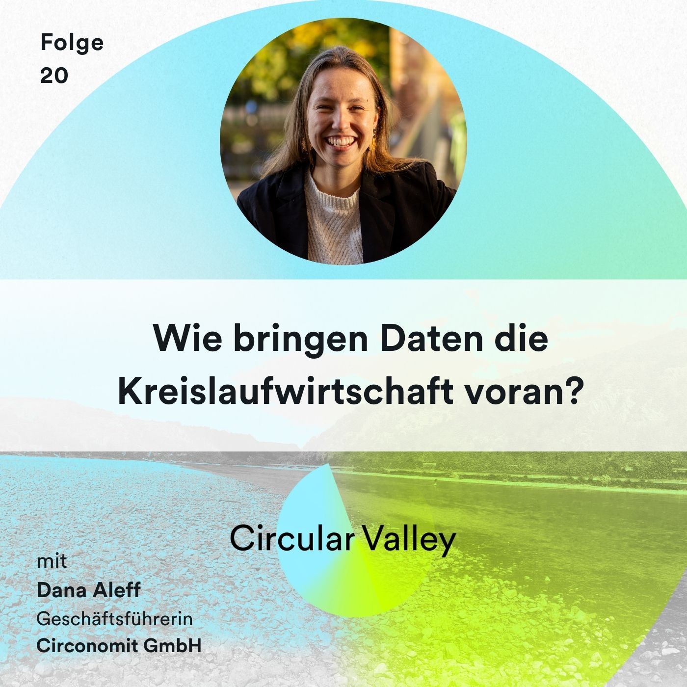 Willkommen im Circular Valley - Der Podcast für Kreislaufwirtschaft