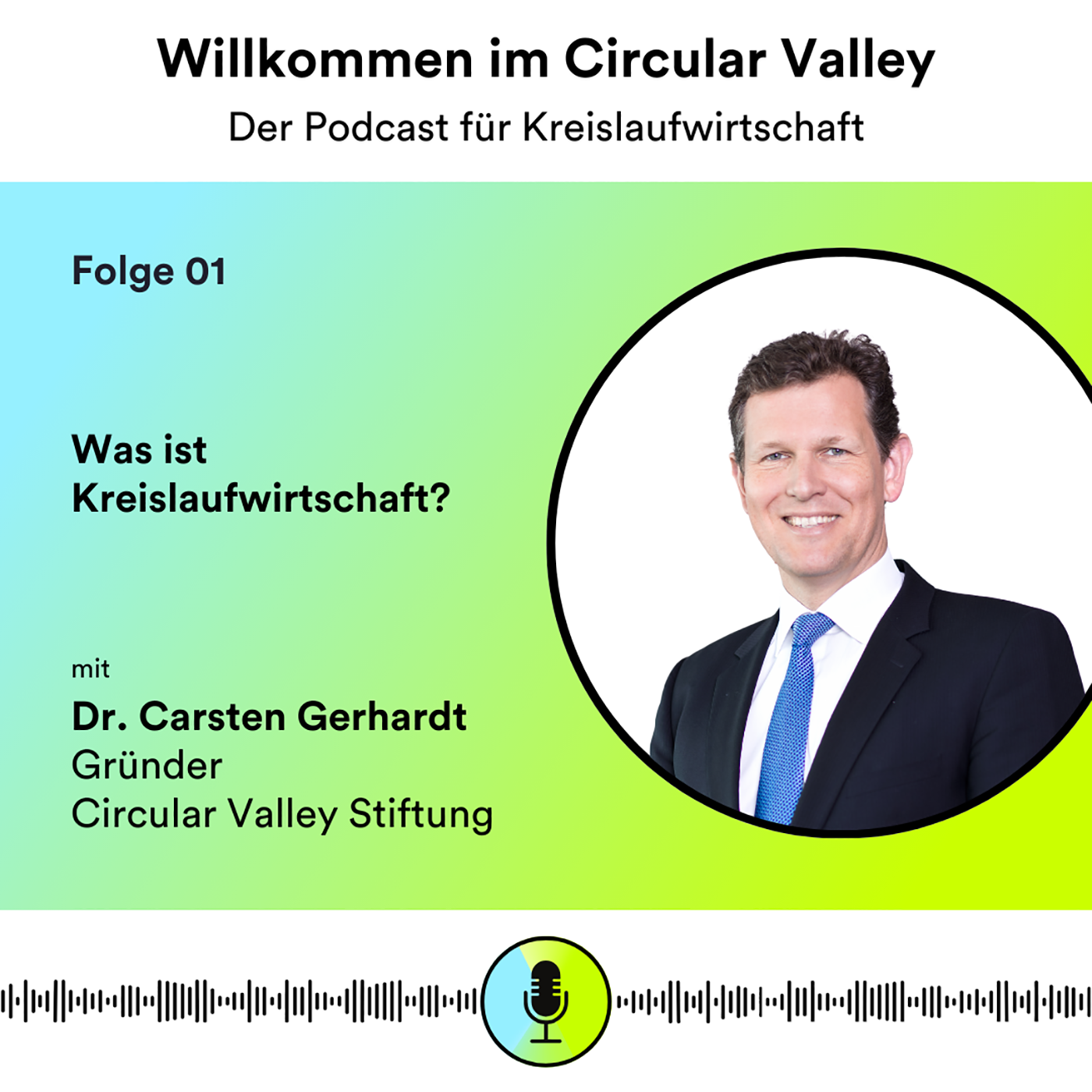 Folge 01: Was ist Kreislaufwirtschaft? - mit Dr. Carsten Gerhardt episode artwork