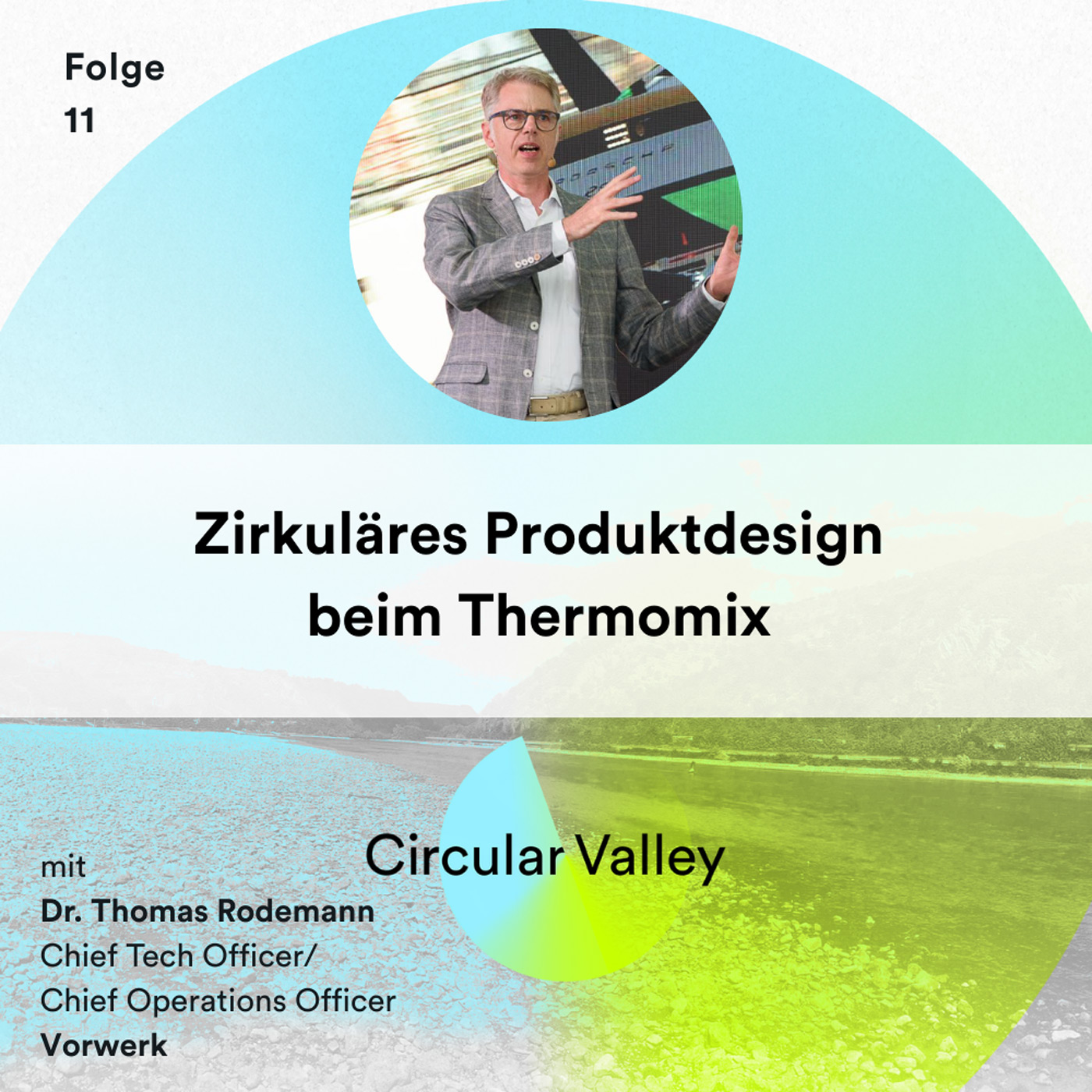 Zirkuläres Produktdesign beim Thermomix – Dr. Thomas Rodemann über zirkuläre Prinzipien bei Vorwerk und marktwirtschaftliche Anreize statt Regulierung für Circular Economy episode artwork