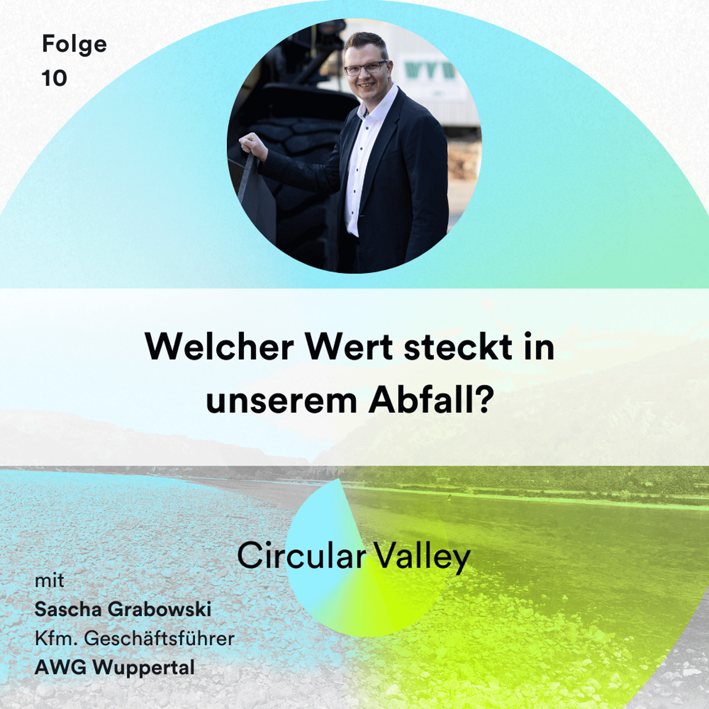 Welcher Wert steckt in unserem Abfall? – Sascha Grabowski über Sektorenkopplung, Bodenrecycling und Wasserstoffproduktion in Wuppertal episode artwork