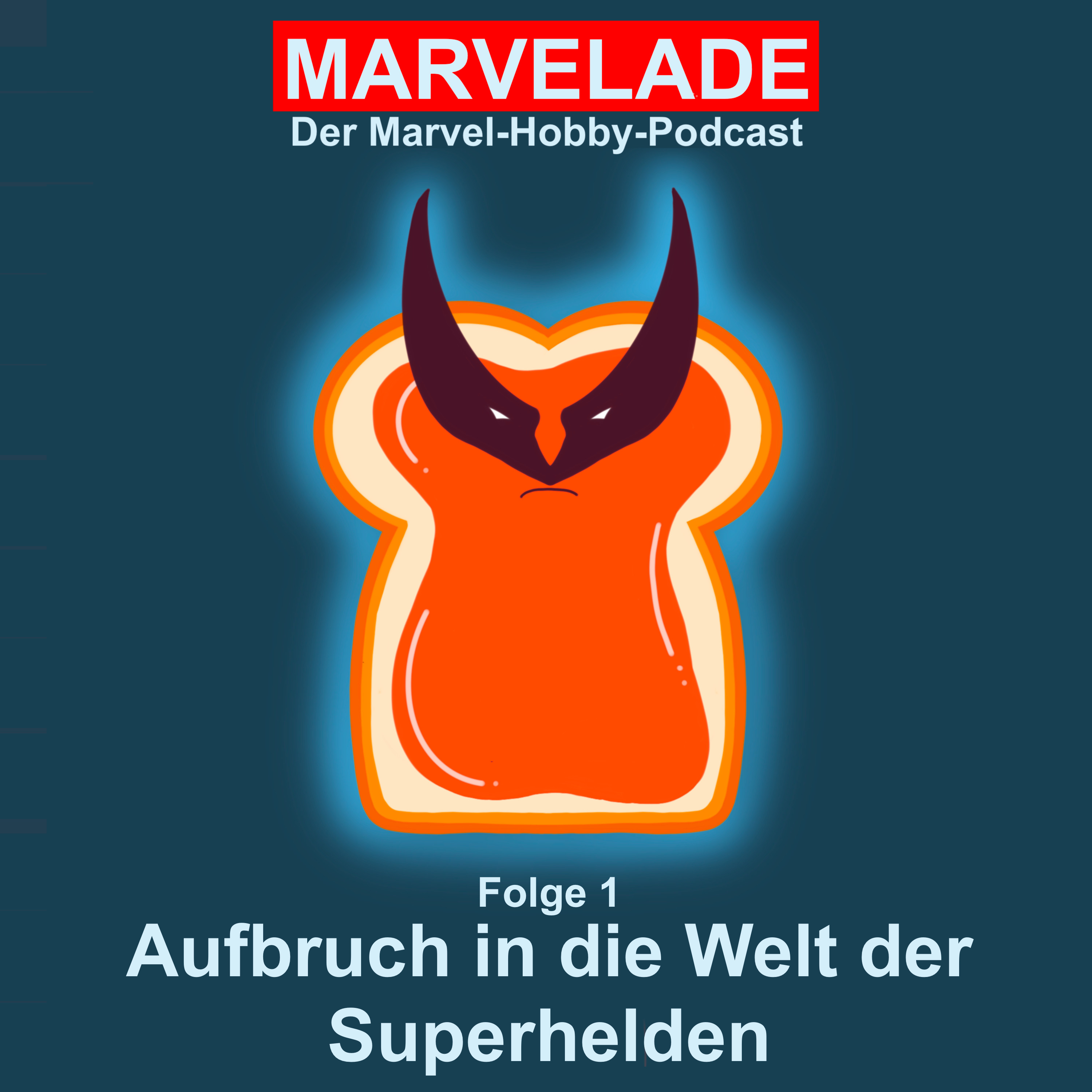 Folge 1: Aufbruch in die Welt der Superhelden episode artwork