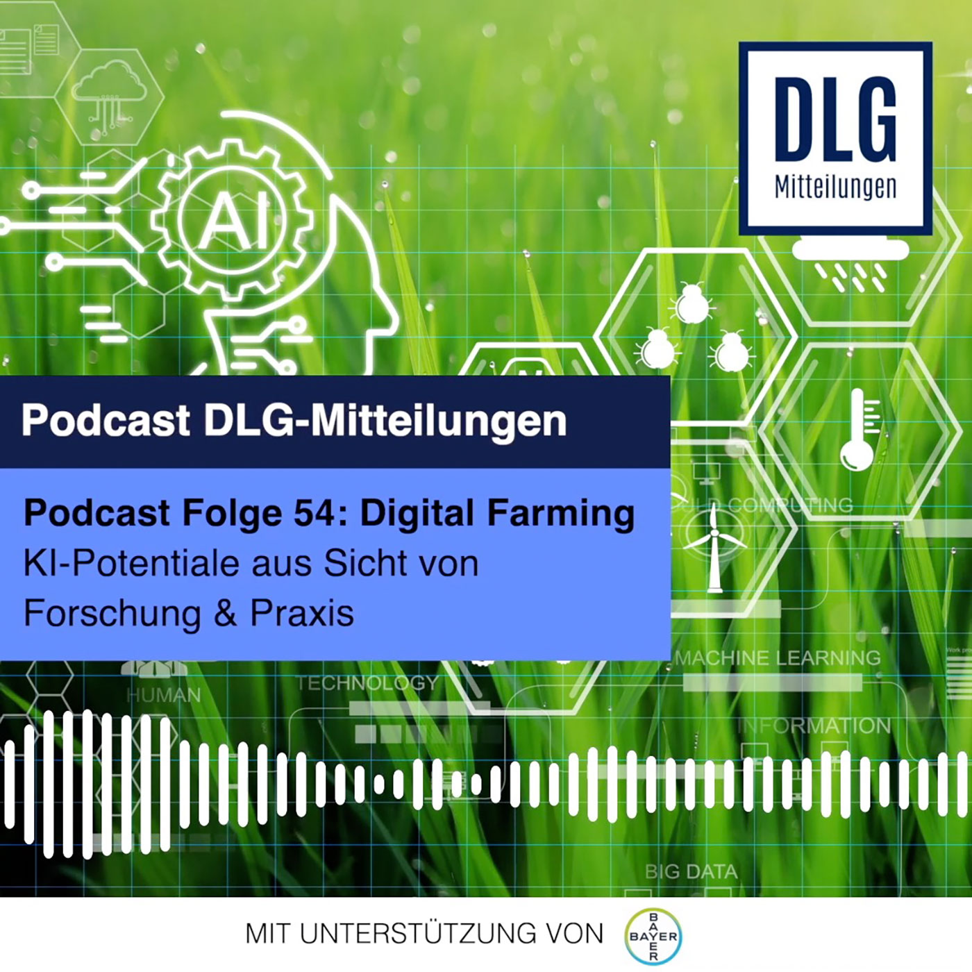 Digital Farming - KI Potentiale aus Sicht von Forschung und Praxis episode artwork