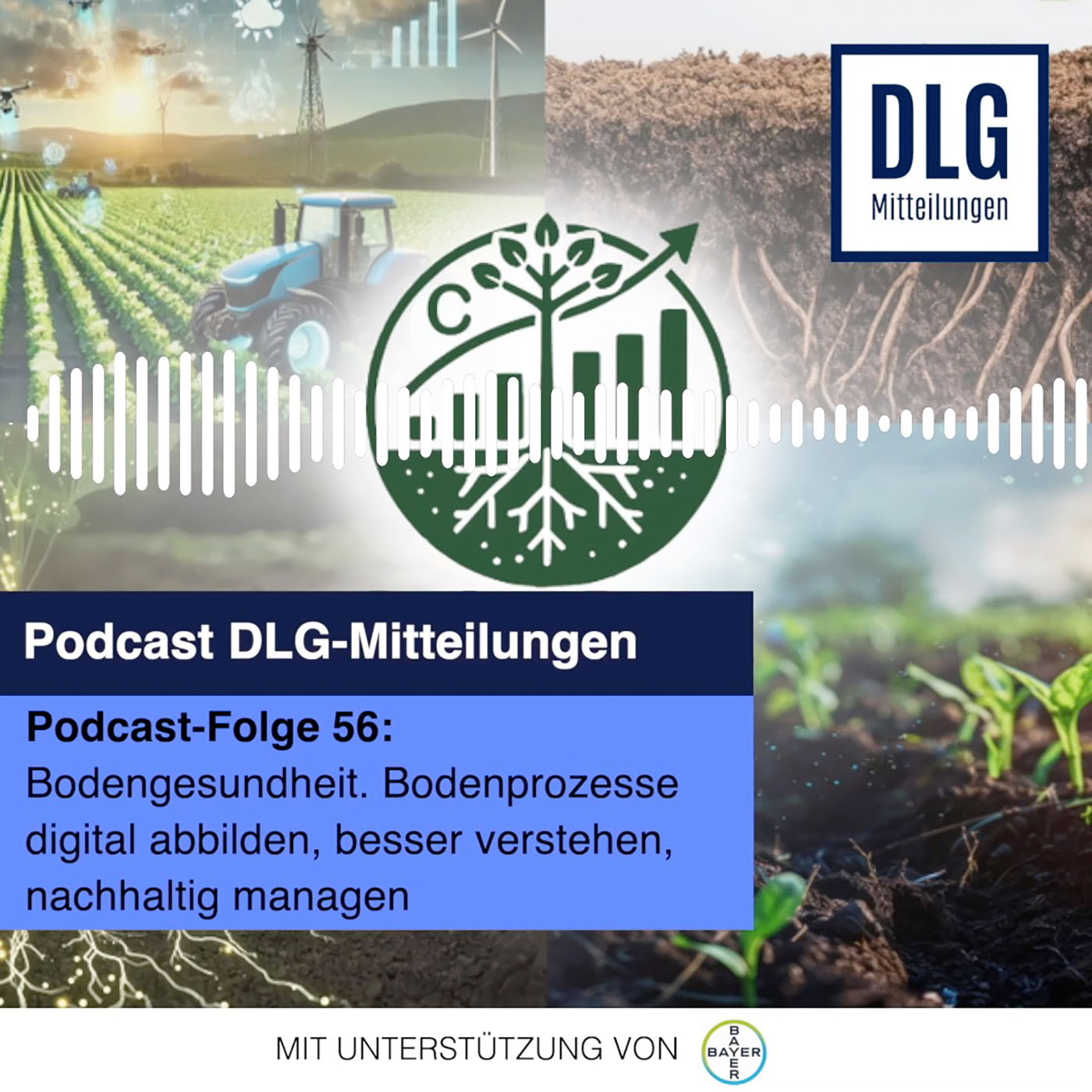 Bodengesundheit. Bodenprozesse digital abbilden, besser verstehen, nachhaltig managen episode artwork