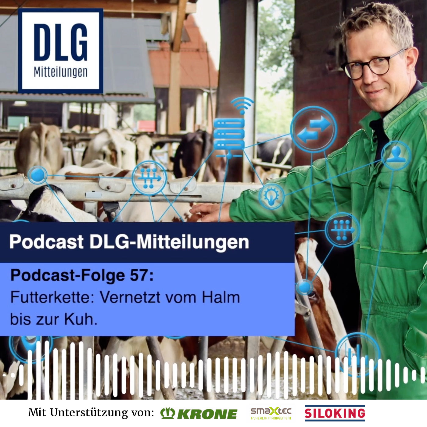 Futterkette: Vernetzt vom Halm bis zur Kuh episode artwork