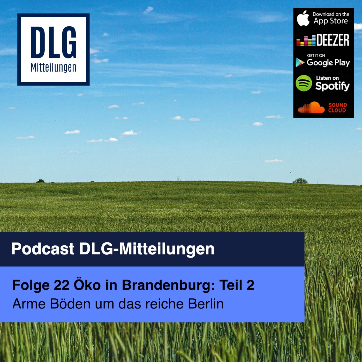 Öko in Brandenburg: Arme Böden um das reiche Berlin (Teil 2) episode artwork