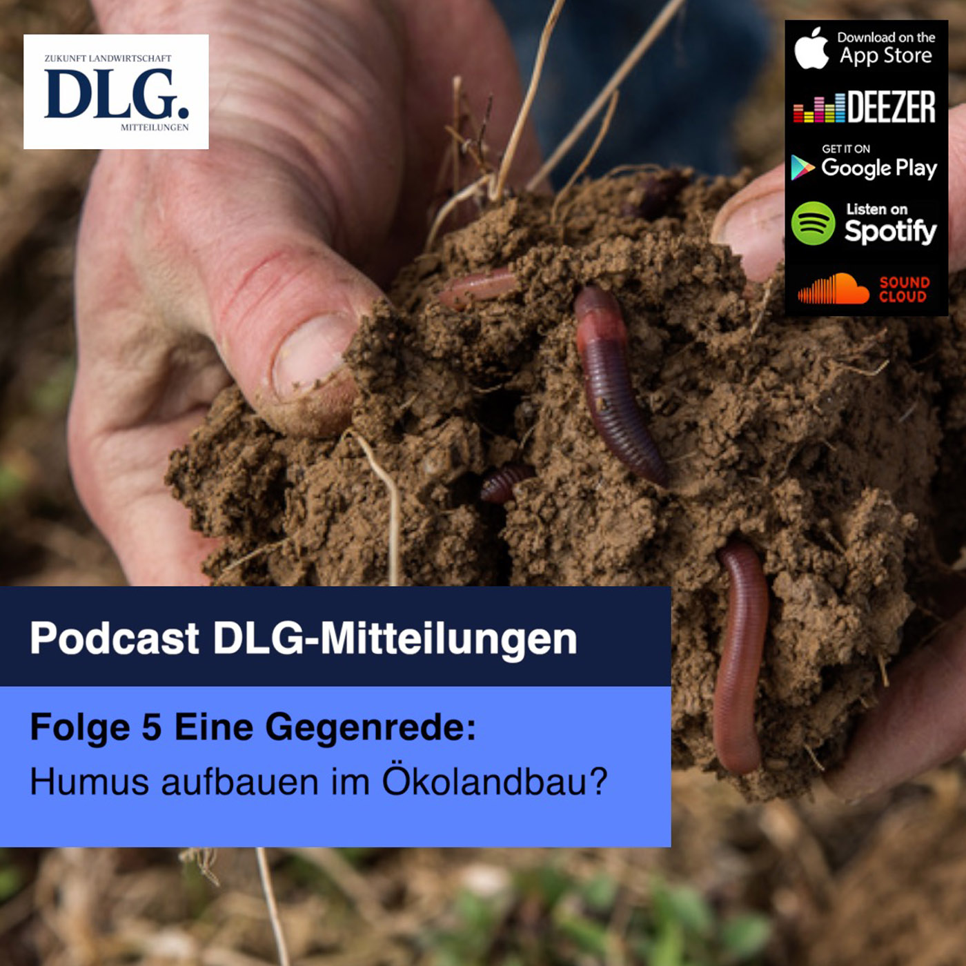 Eine Gegenrede: Humus aufbauen im Ökolandbau? episode artwork