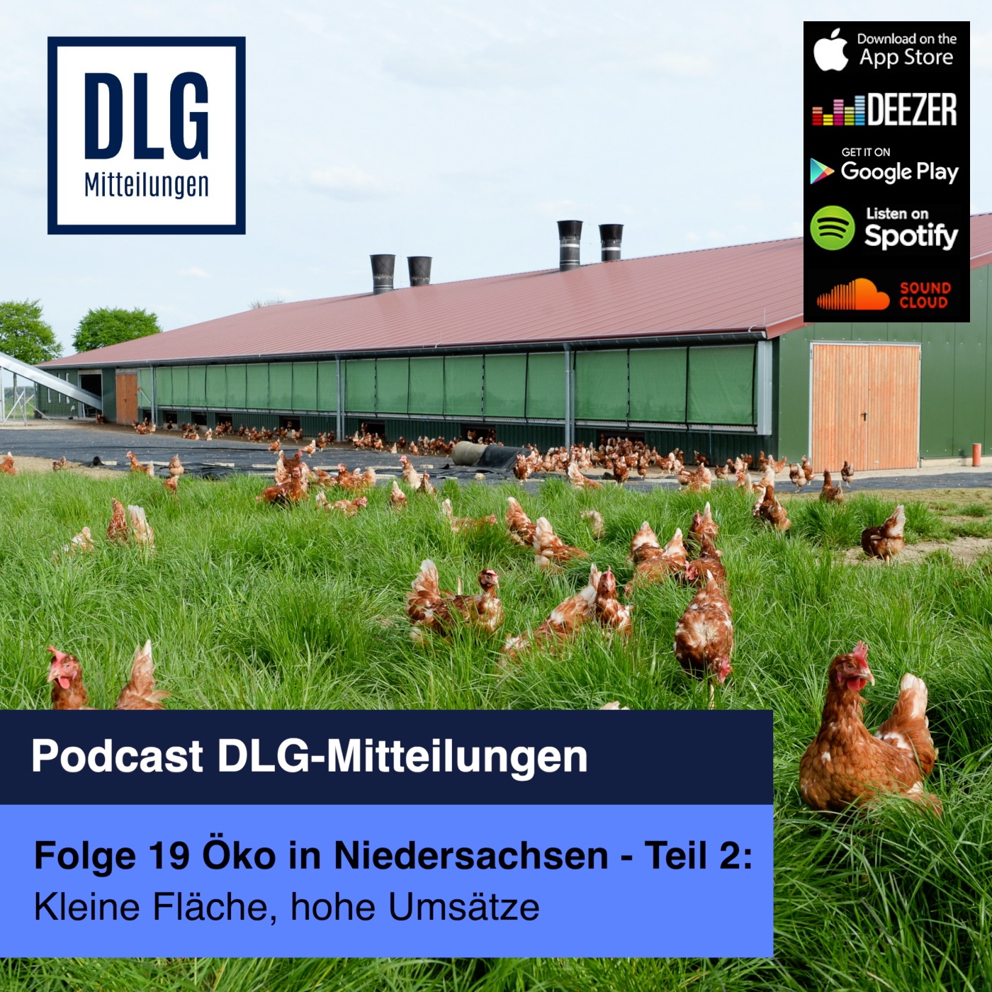 Öko in Niedersachsen: Kleine Fläche, hohe Umsätze (Teil 2) episode artwork