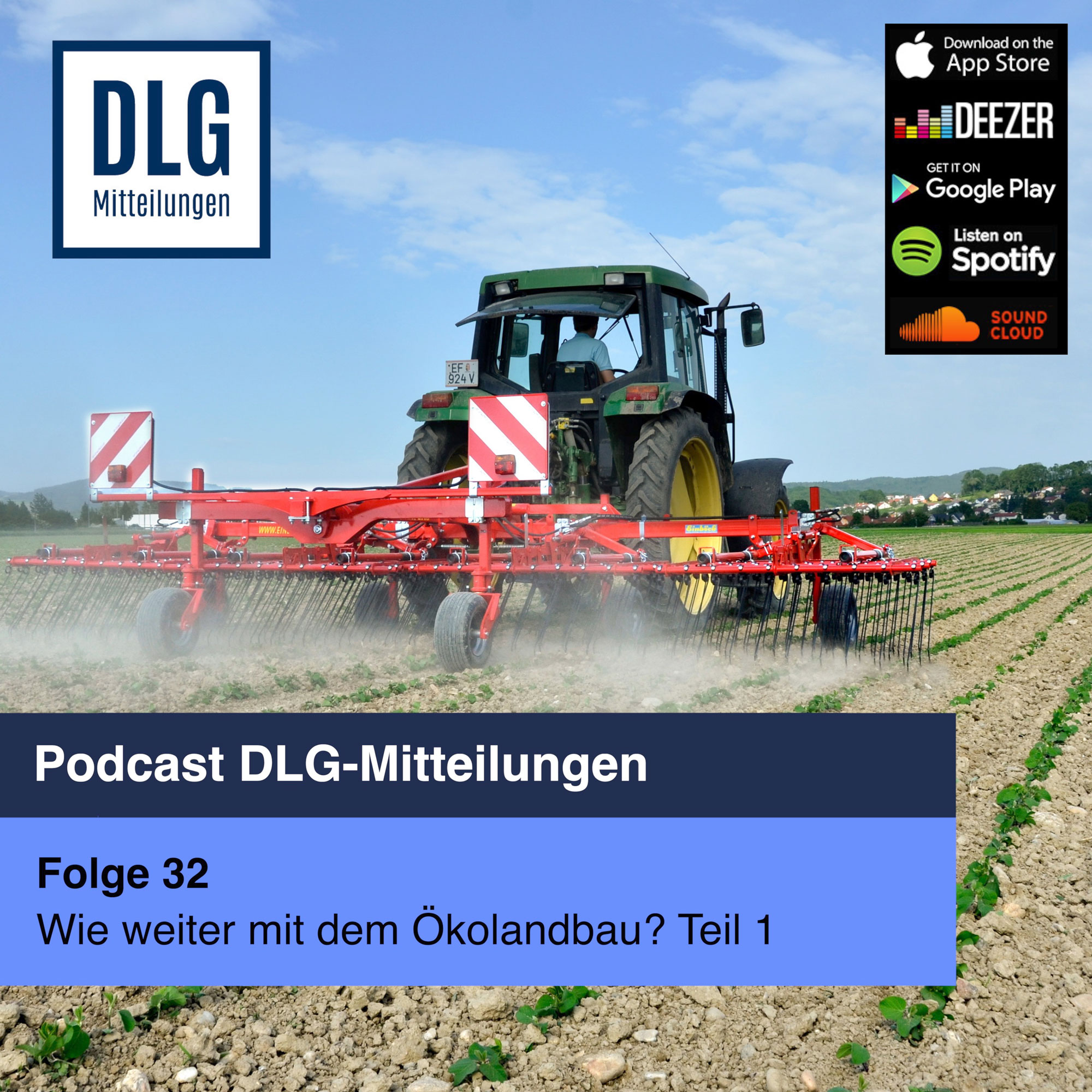 Bilanz: Wie weiter mit dem Ökolandbau? (Teil 1) episode artwork