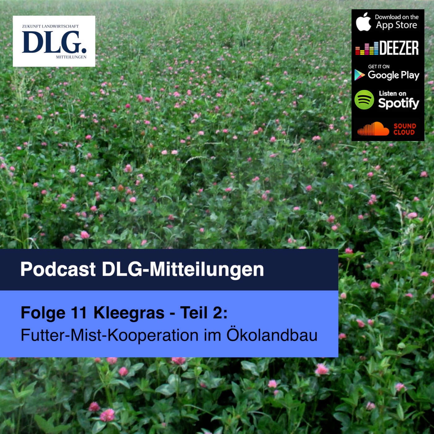 Kleegras: Futter-Mist-Kooperation im Ökolandbau (Teil 2) episode artwork