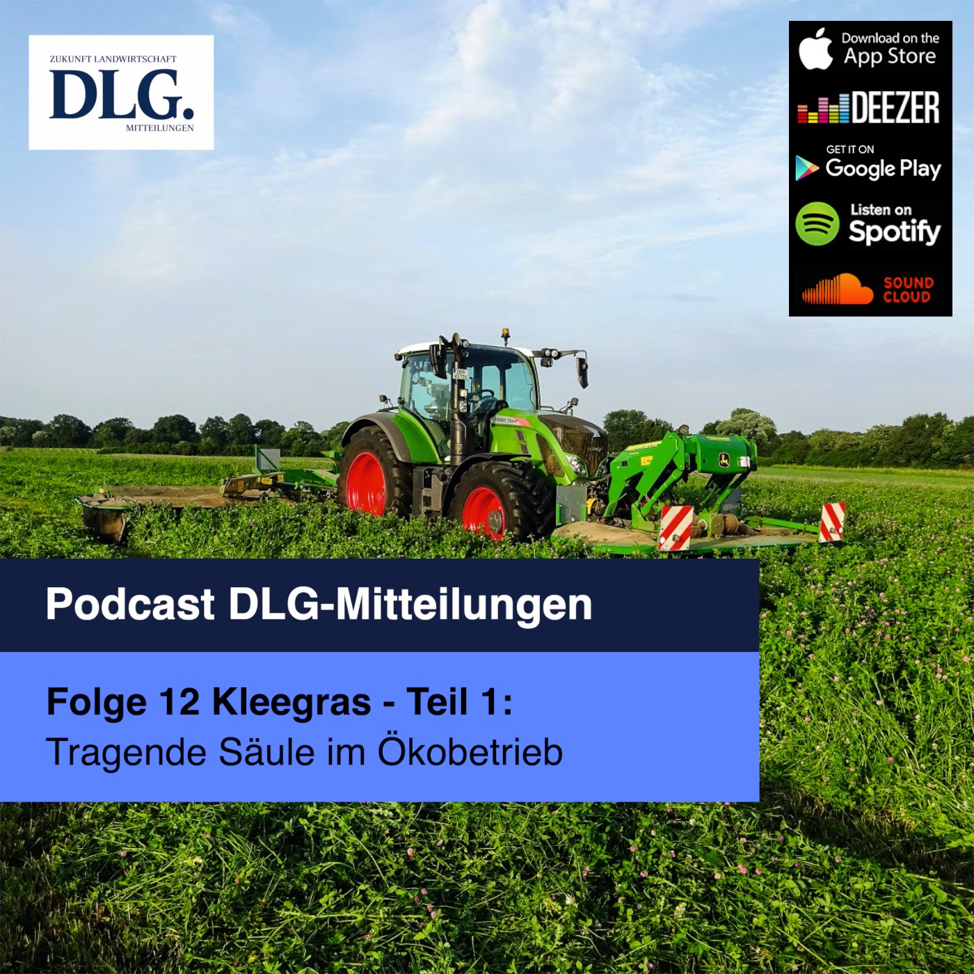Kleegras: Tragende Säule im Ökobetrieb (Teil 1) episode artwork