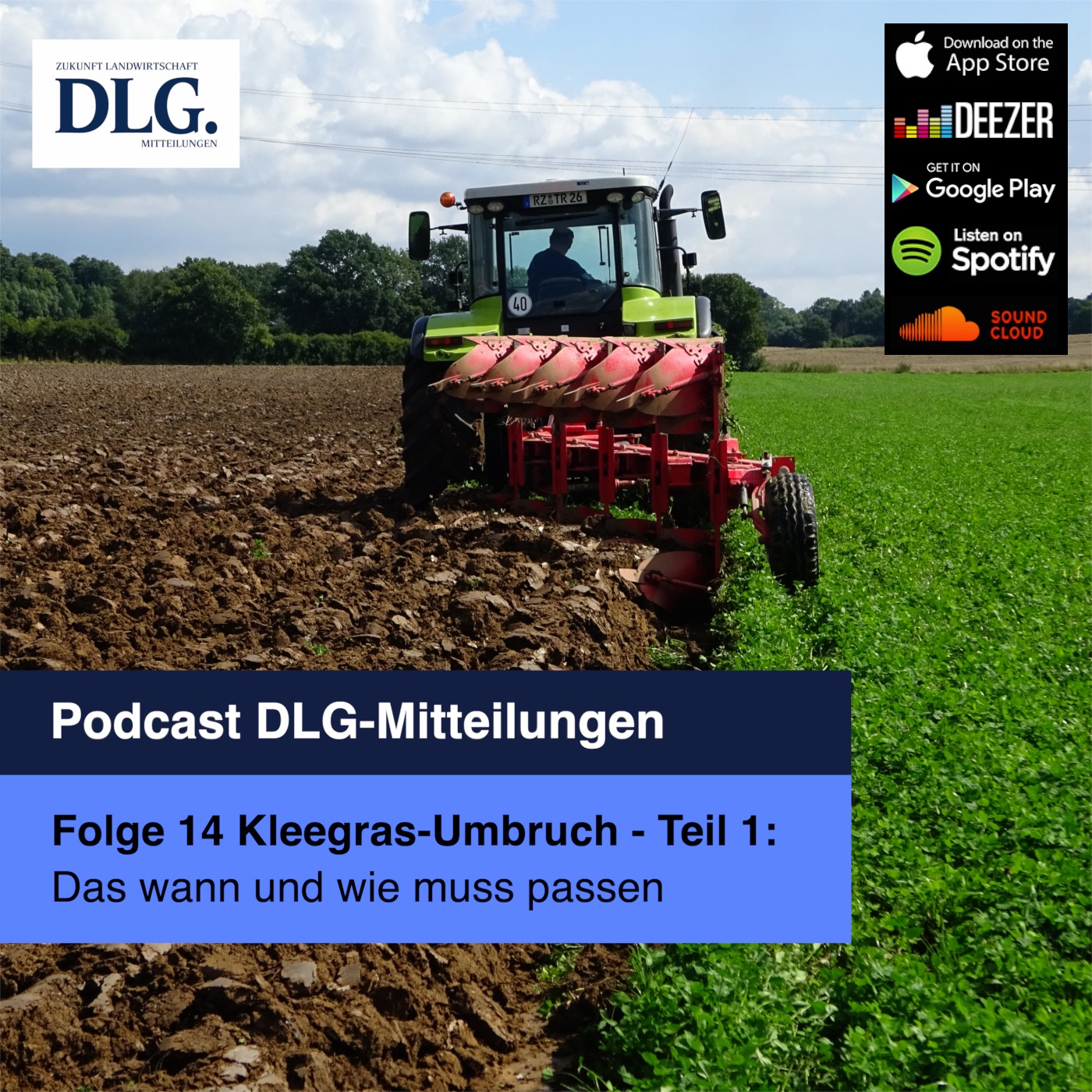 Kleegras-Umbruch: Das wann und wie muss passen (Teil 1) episode artwork