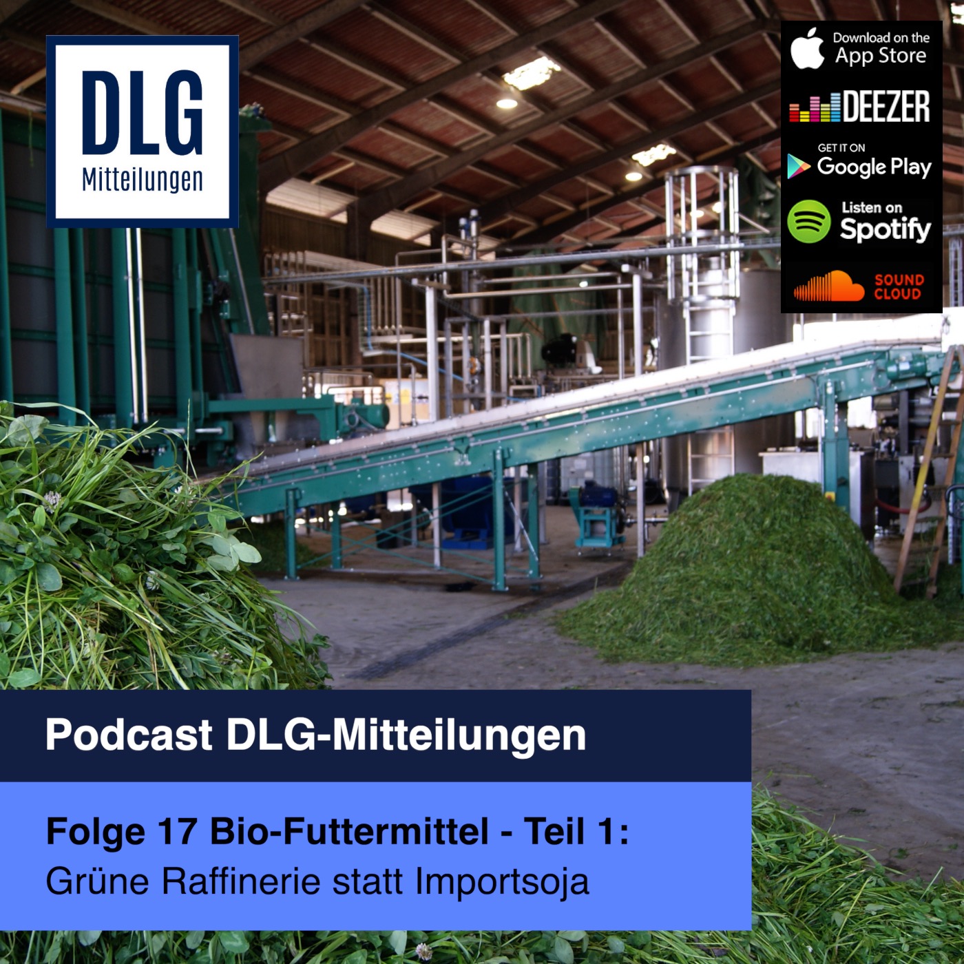 Bio-Futtermittel: Grüne Raffinerie statt Importsoja (Teil 1) episode artwork