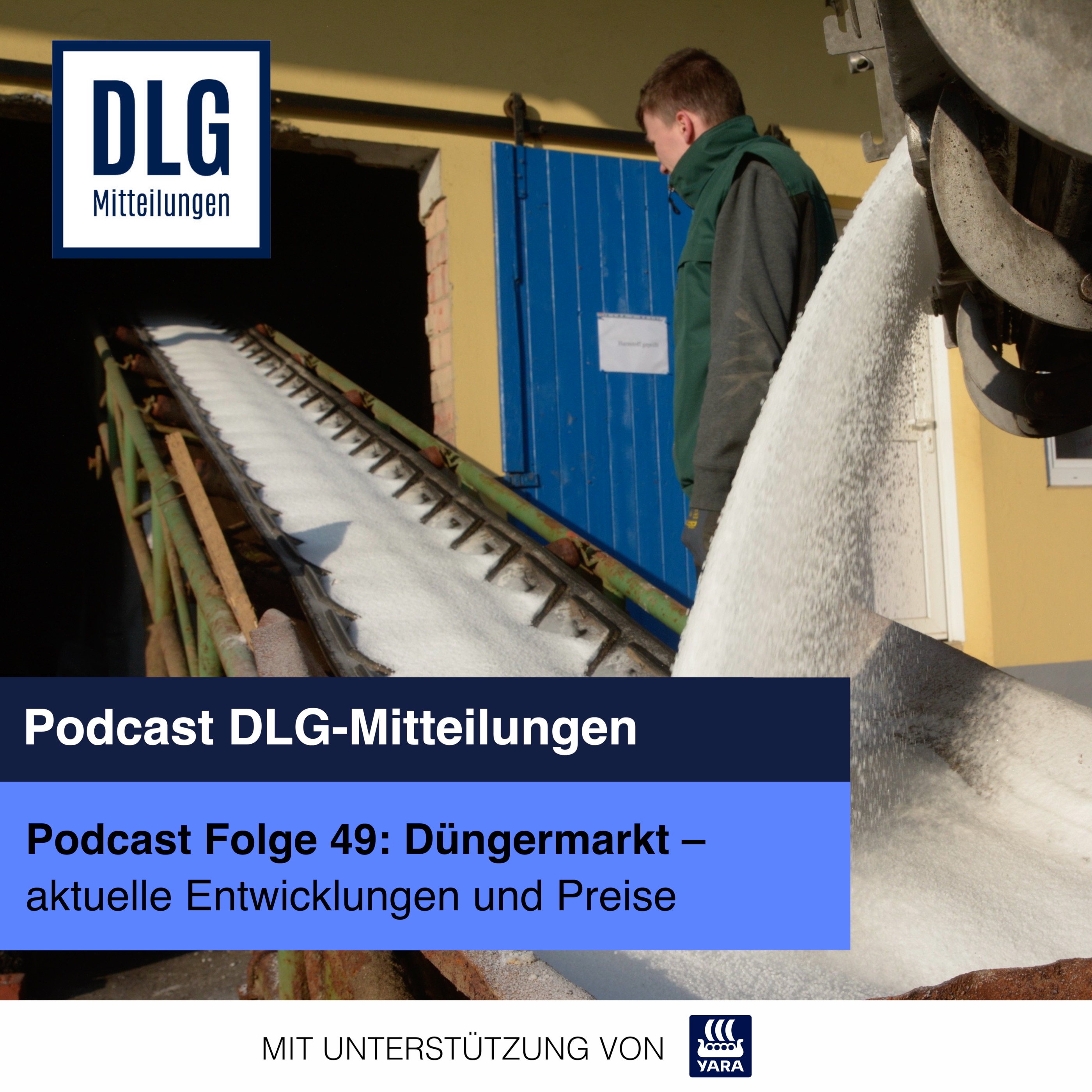 Düngermarkt - Aktuelle Entwicklungen und Preise episode artwork