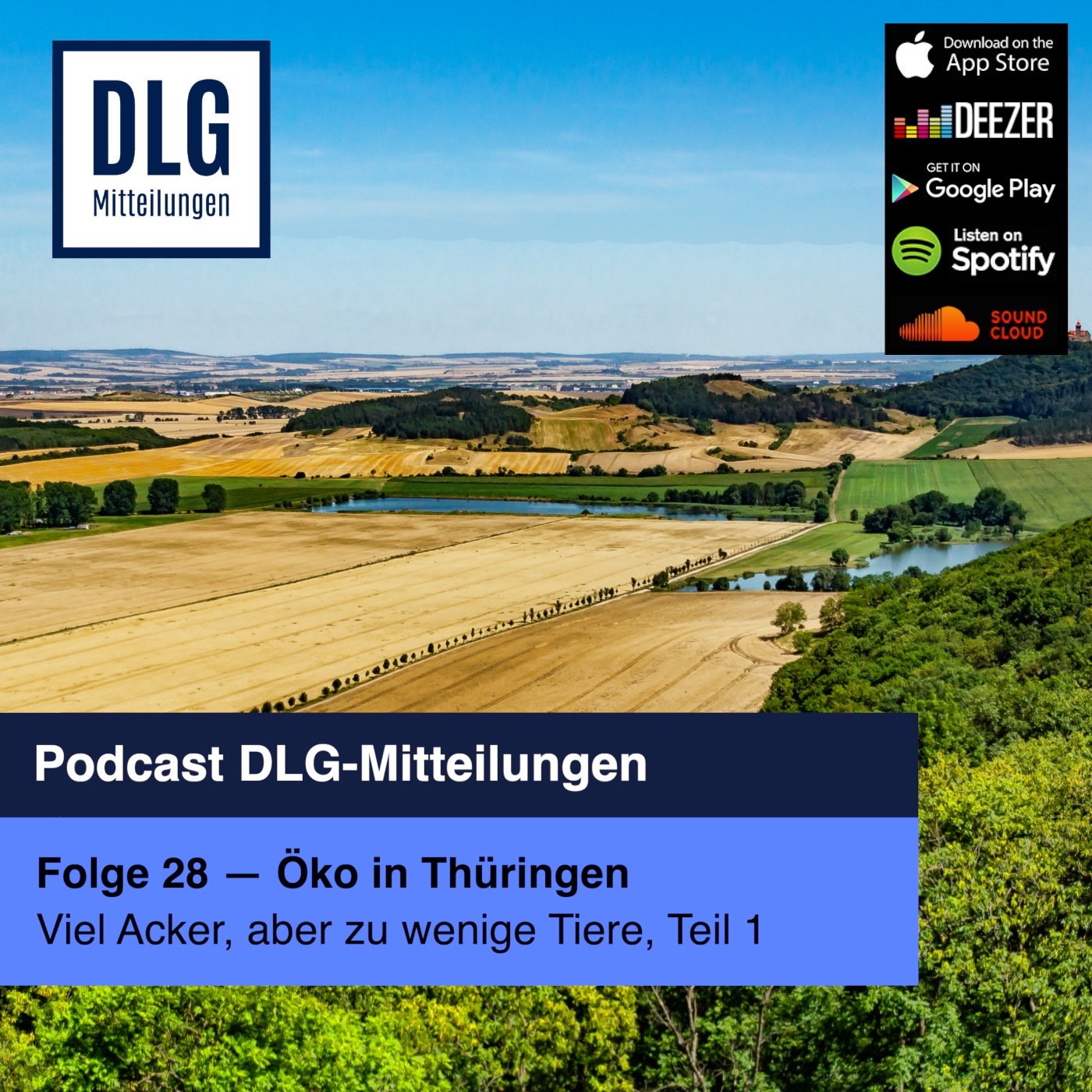 Öko in Thüringen: Viel Acker, aber zu wenige Tiere (Teil 1) episode artwork