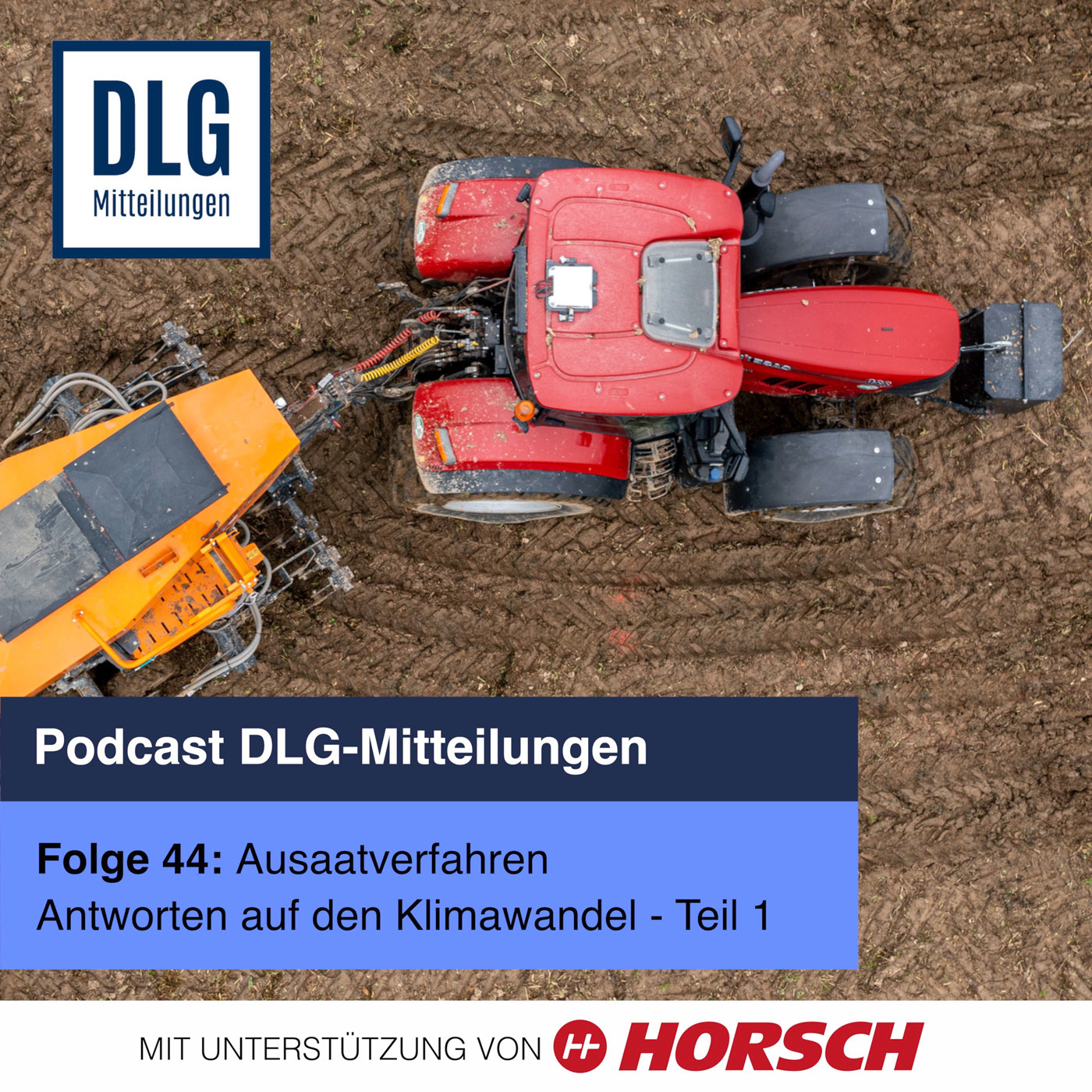 Folge 44: Aussaatverfahren. Auswirkungen auf den Klimawandel (Teil 1) episode artwork