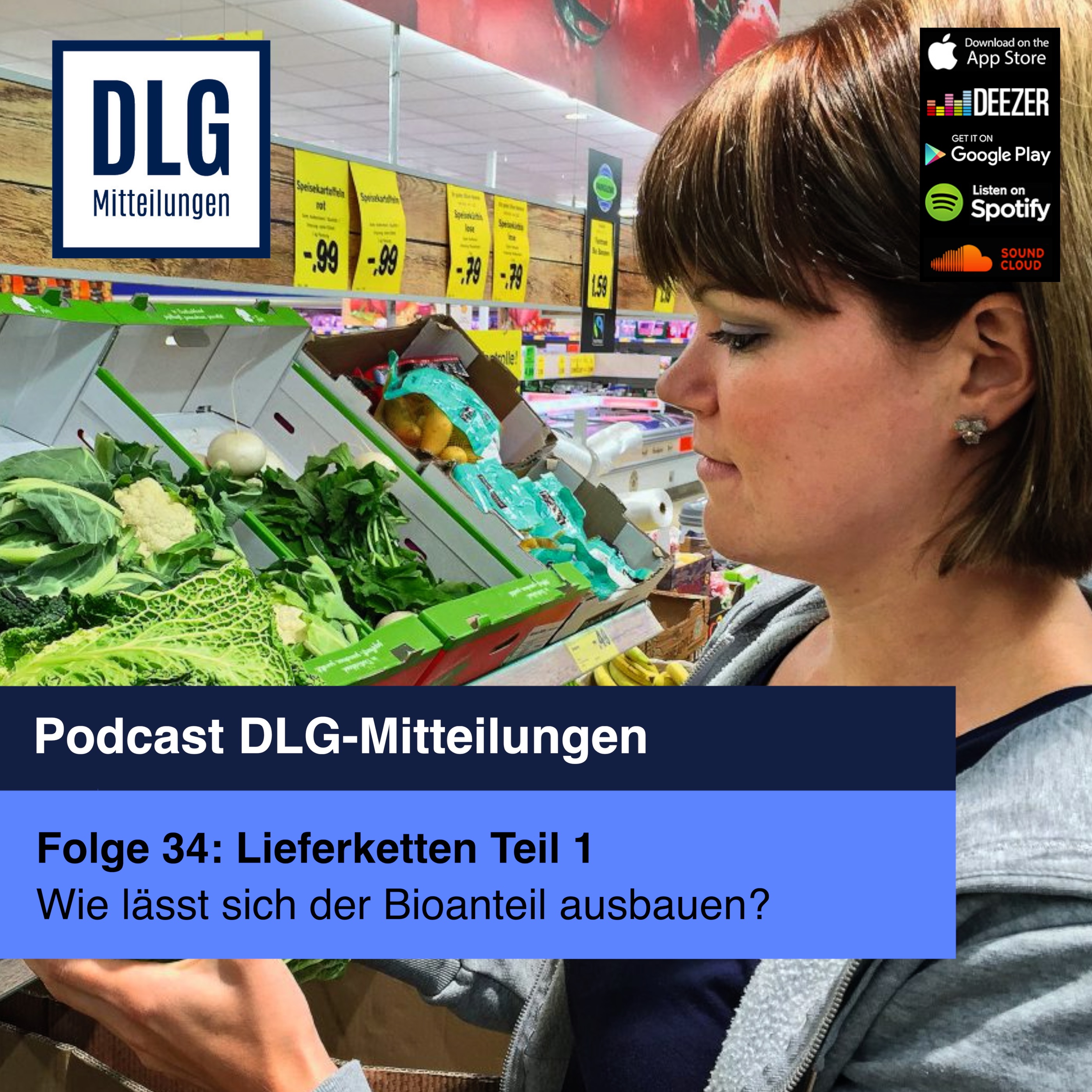 Lieferketten - Wie lässt sich der Bioanteil ausbauen? (Teil 1) episode artwork