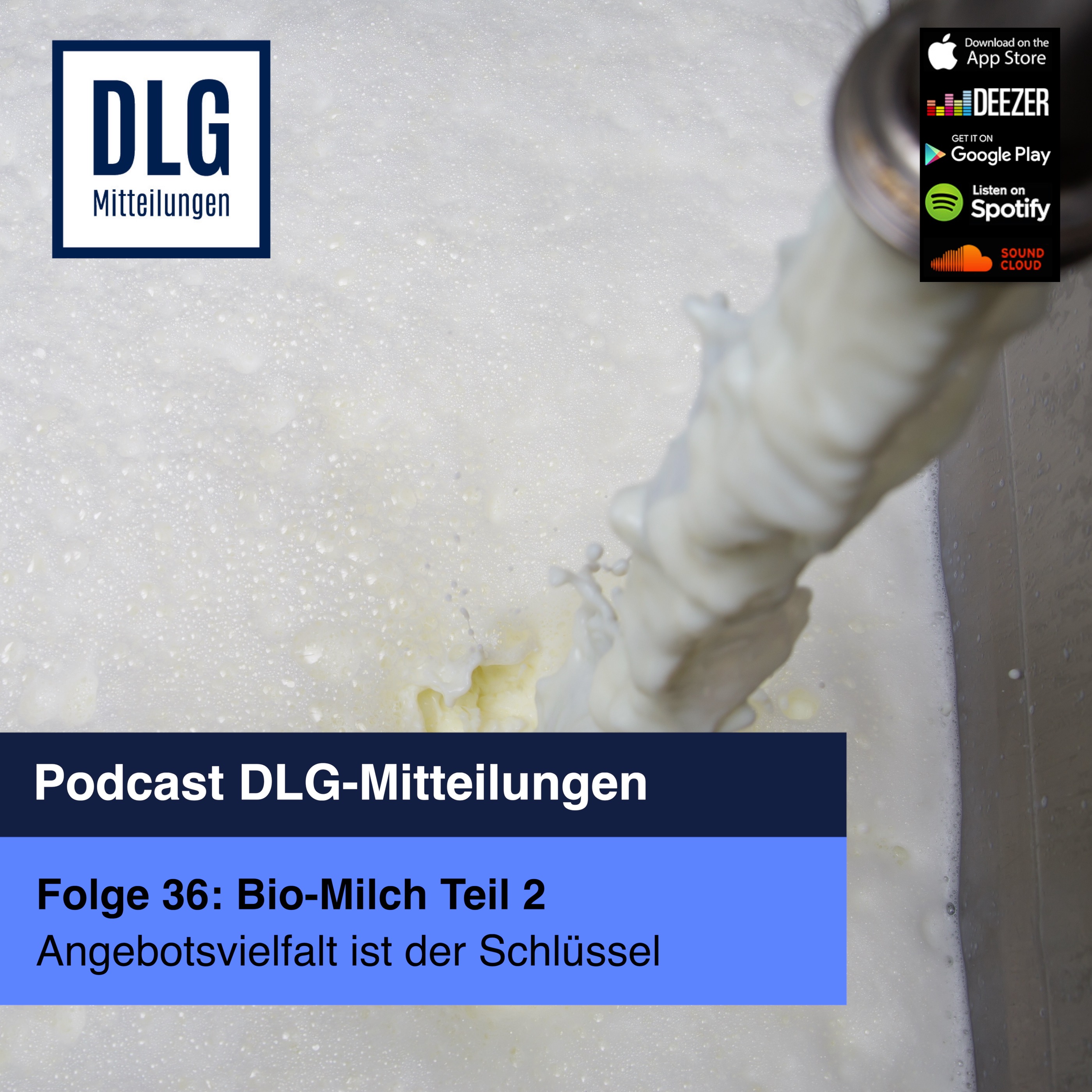 Folge 36: Biomilch - Angebotsvielfalt ist der Schlüssel (Teil 2) episode artwork