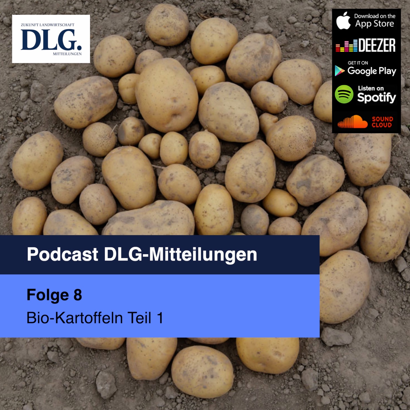 Transparenz schaffen im Bio-Kartoffelmarkt  (Teil 1) episode artwork