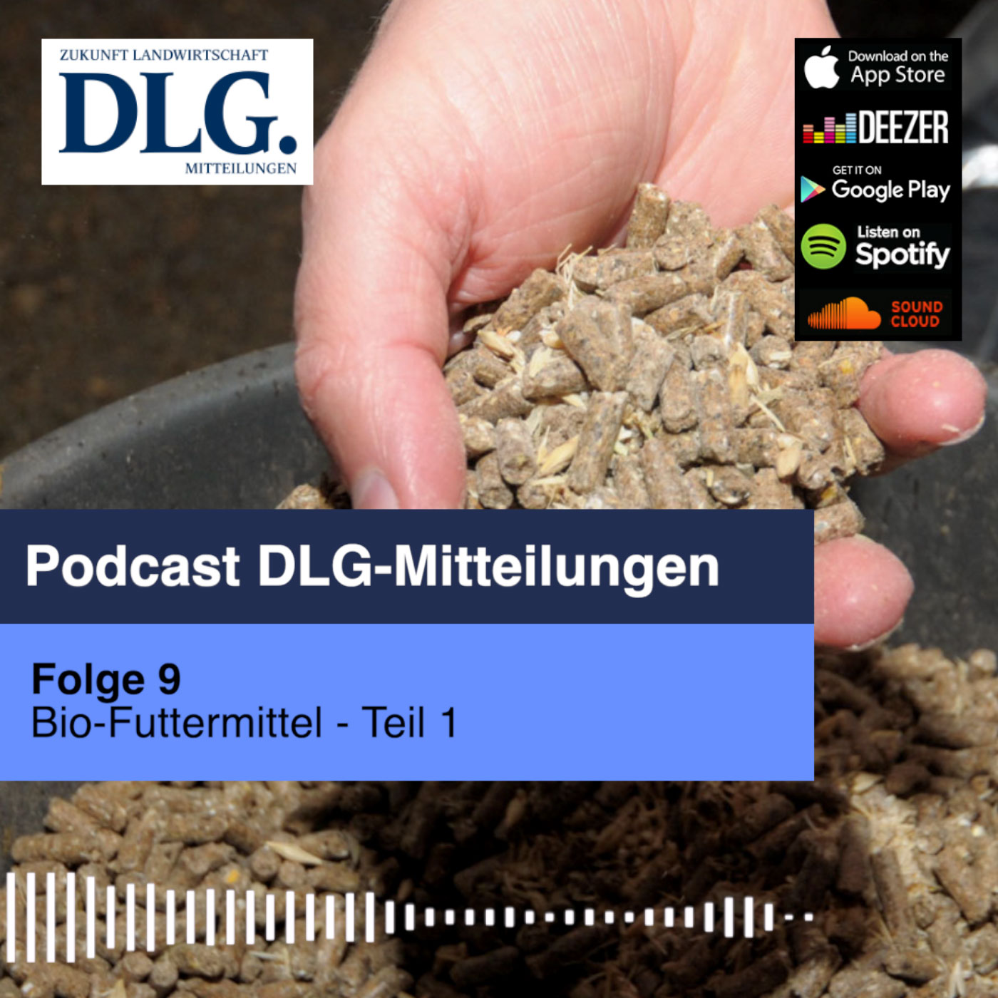 Bio-Futtermittel: Auf die Eiweißqualitäten kommt es an (Teil 1) episode artwork