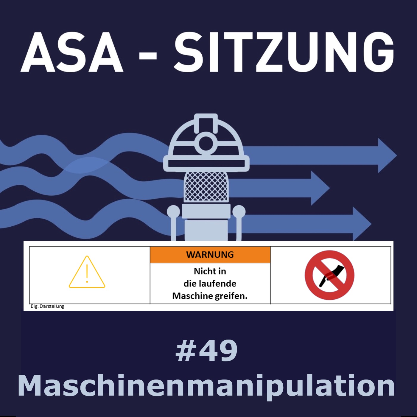 #049 – Nicht in die laufende Maschine greifen! episode artwork