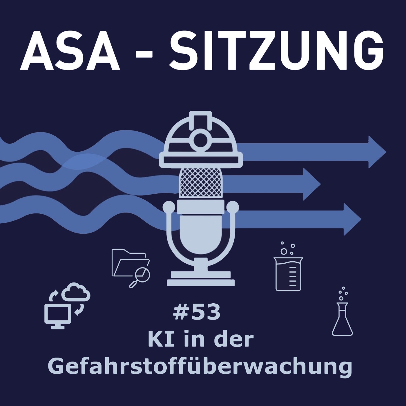 #053 - KI in der Gefahrstoffüberwachung episode artwork