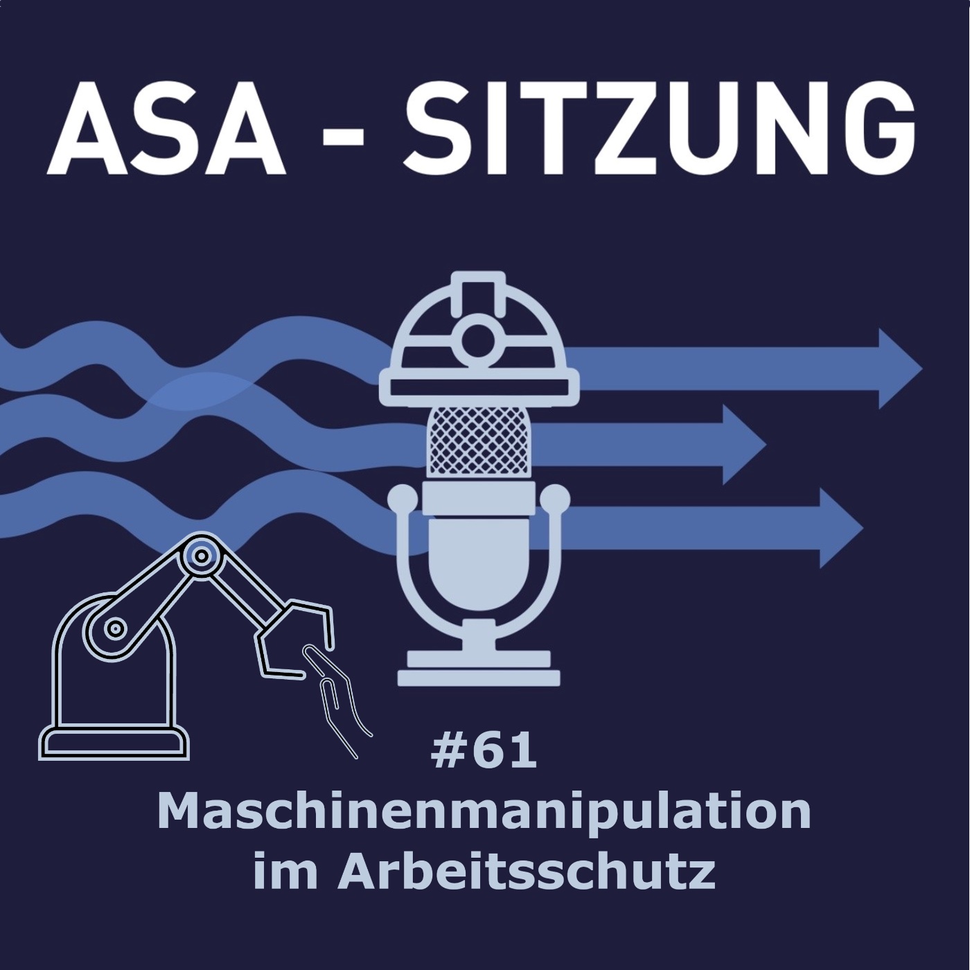 #061 - Maschinenmanipulation im Arbeitsschutz episode artwork