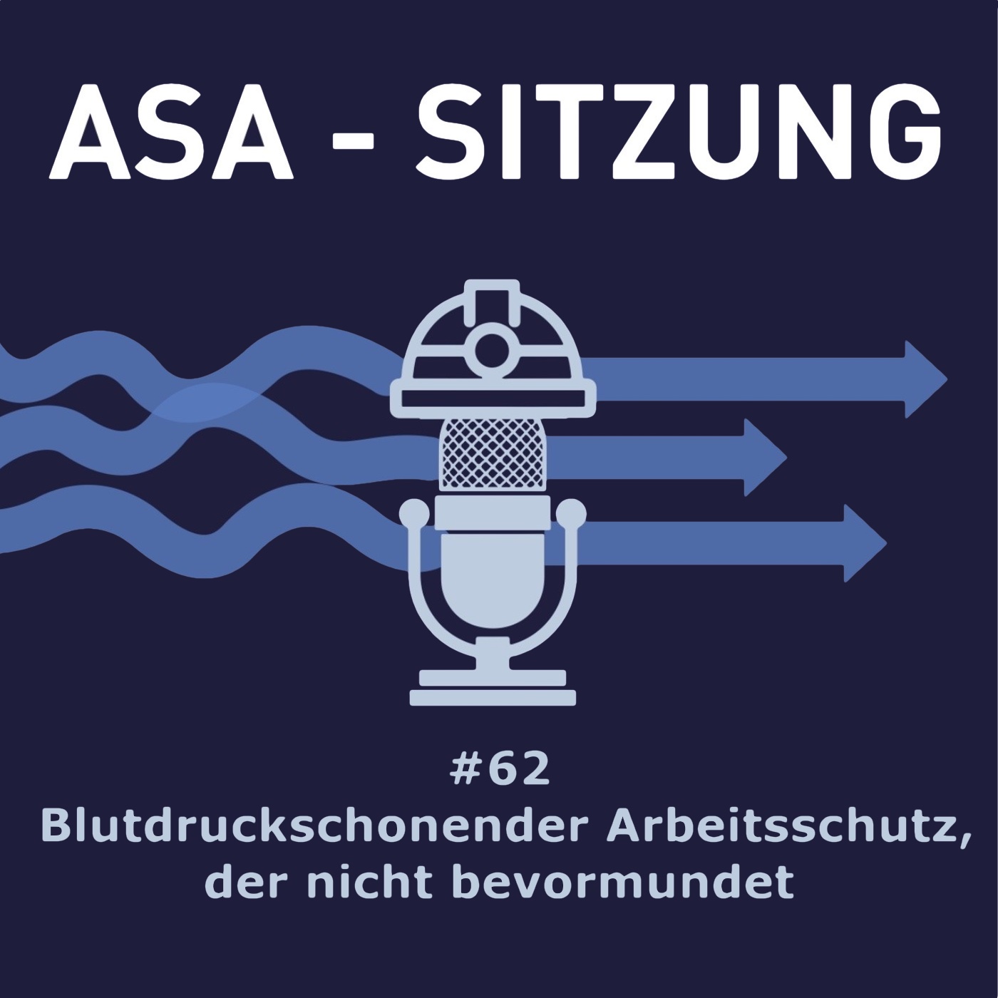 #062 - Blutdruckschonender Arbeitsschutz, der nicht bevormundet episode artwork