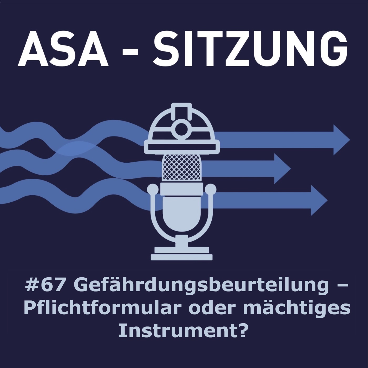 #067 - Gefährdungsbeurteilung – Pflichtformular oder mächtiges Instrument? episode artwork