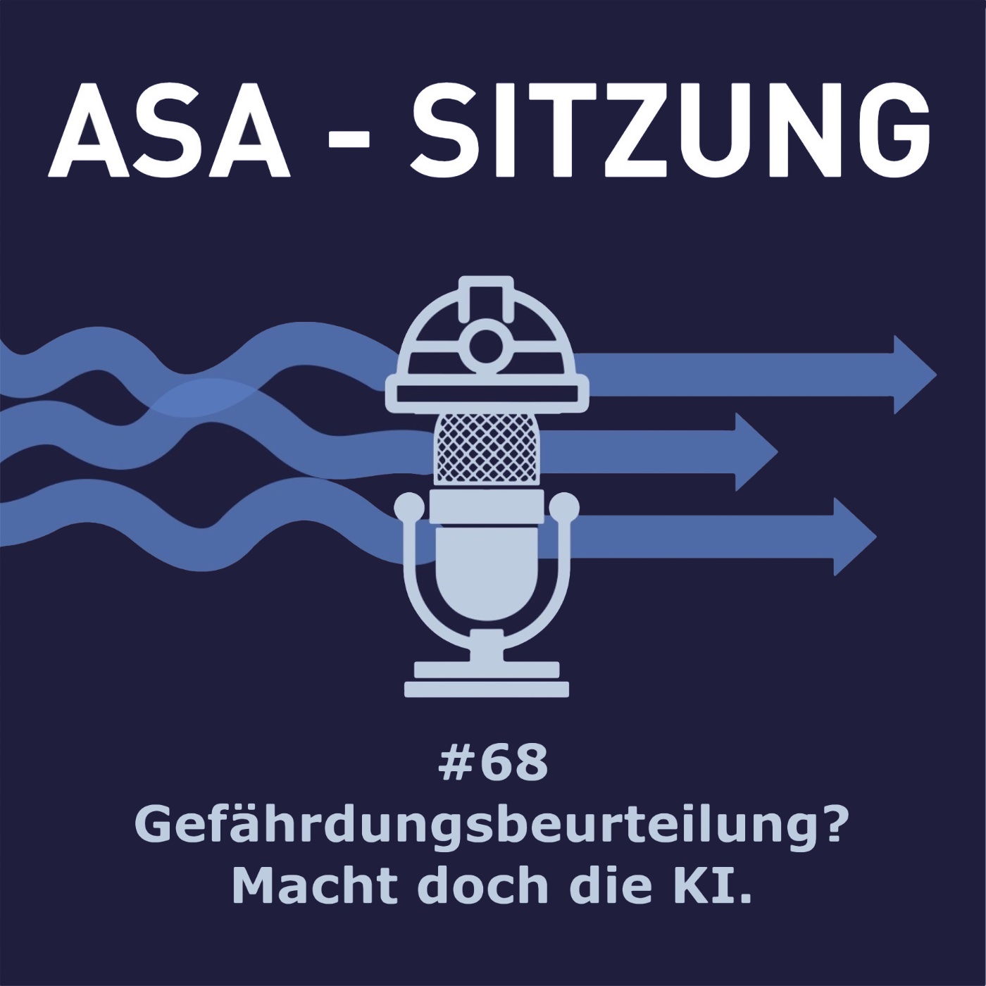 #068 - Gefährdungsbeurteilung? Macht doch die KI episode artwork
