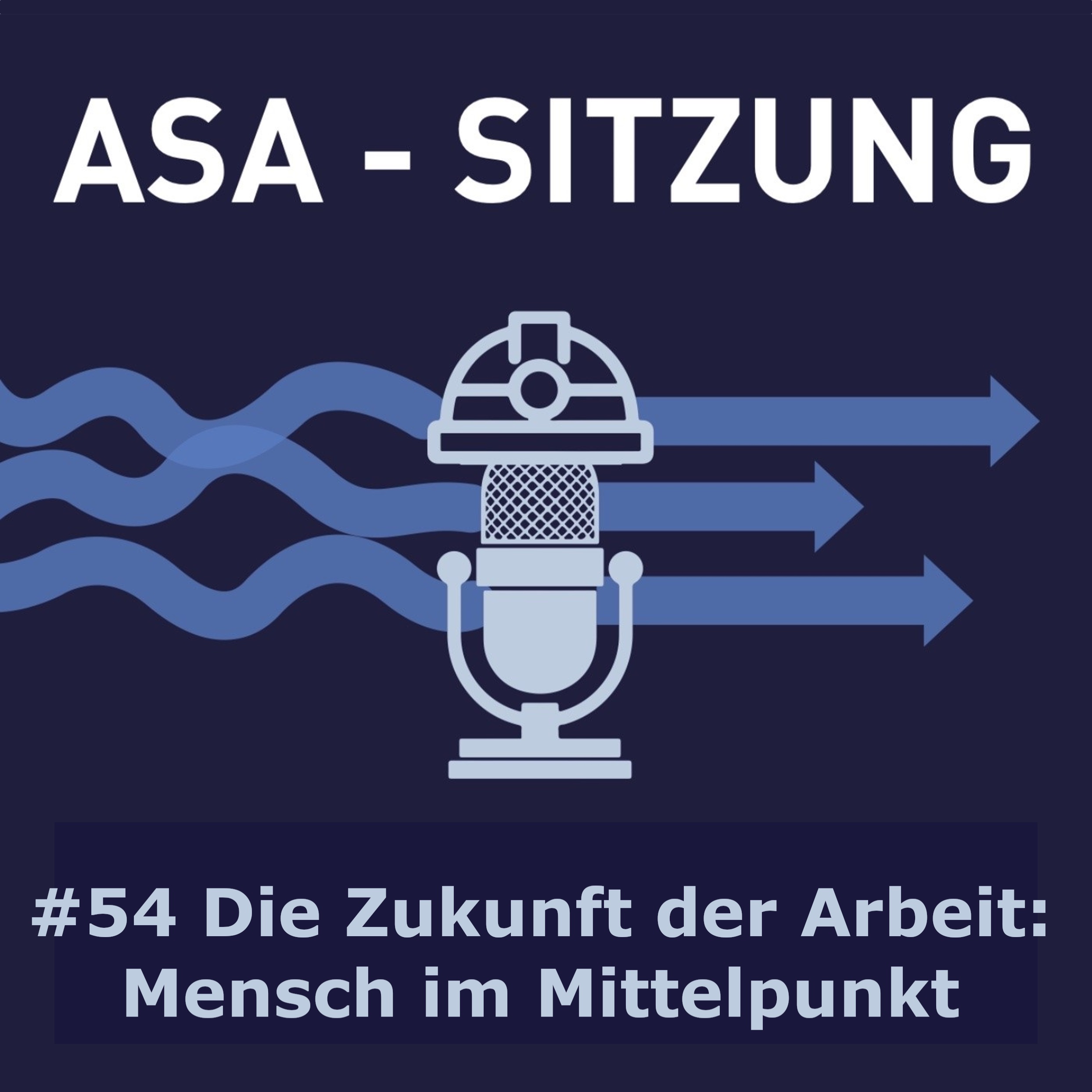 #054 - Die Zukunft der Arbeit episode artwork