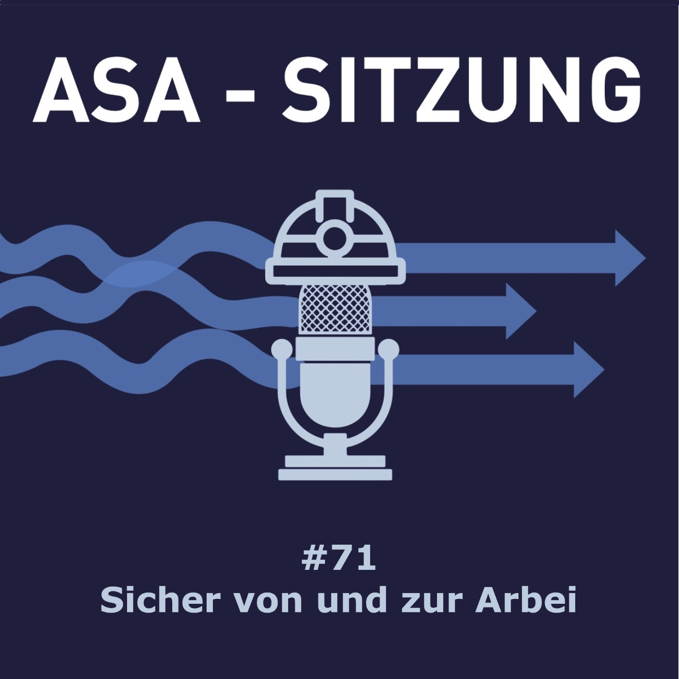 #071 - Sicher von und zur Arbeit episode artwork