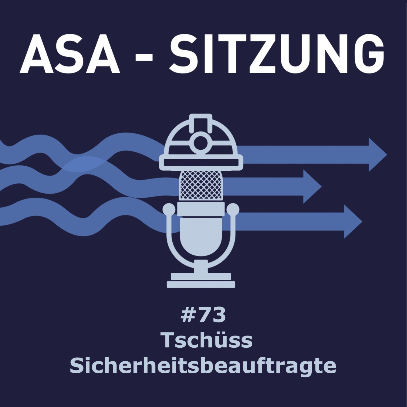 #073 - Tschüss Sicherheitsbeauftragte episode artwork