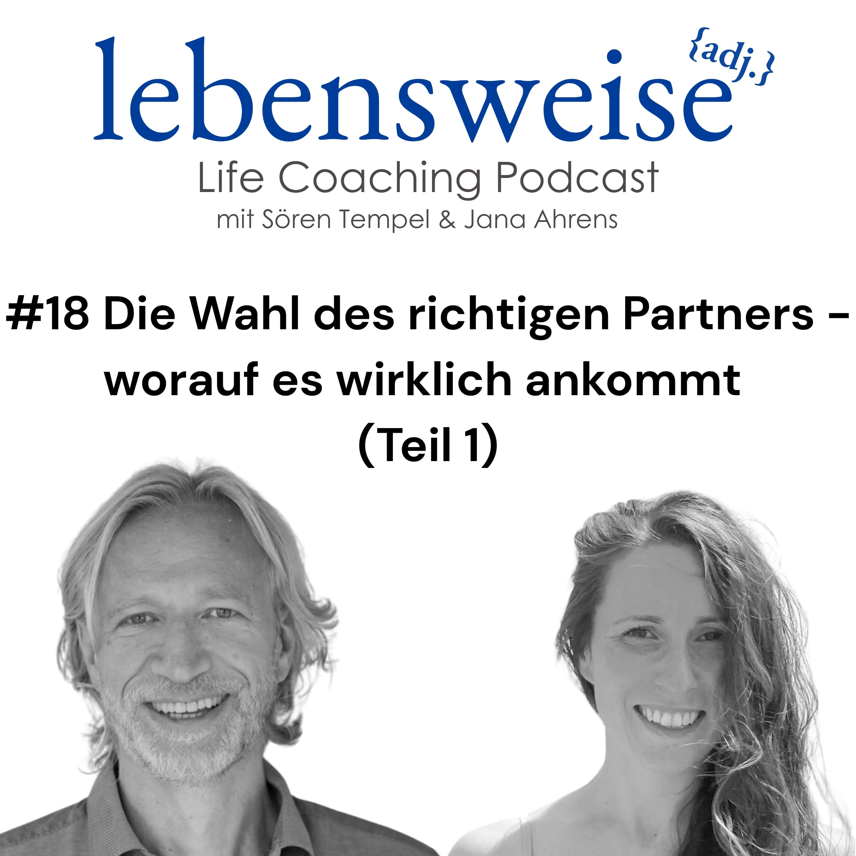 #18 Die Wahl des richtigen Partners - worauf es wirklich ankommt (Teil 1) episode artwork