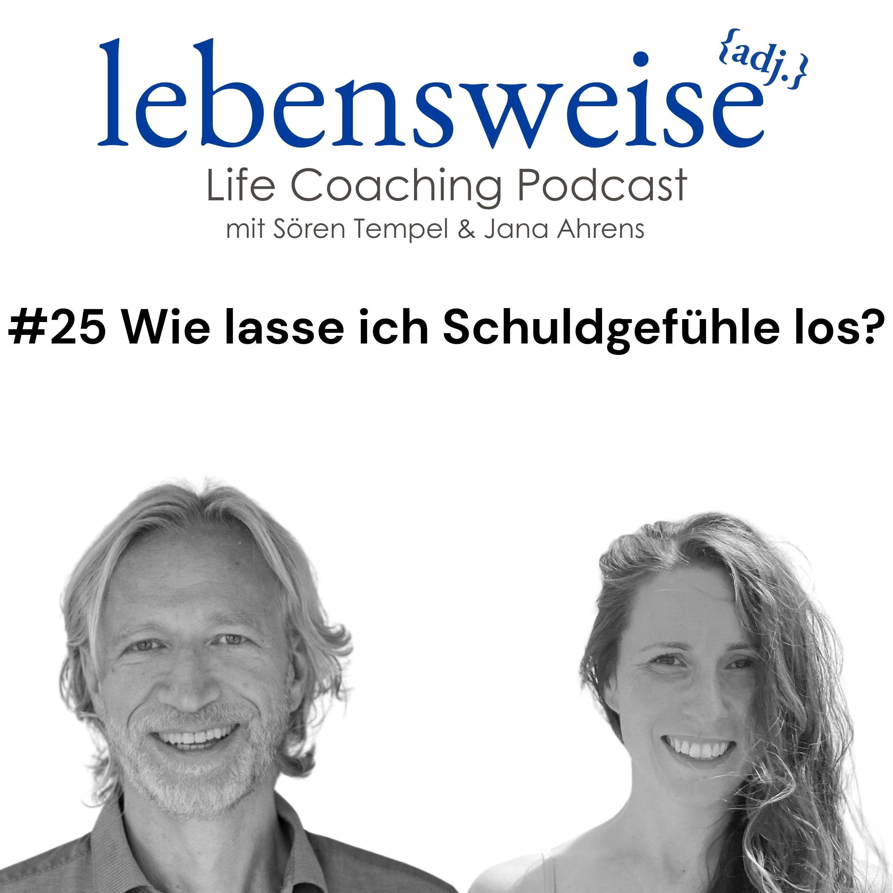 #25 Wie lasse ich Schuldgefühle los? episode artwork