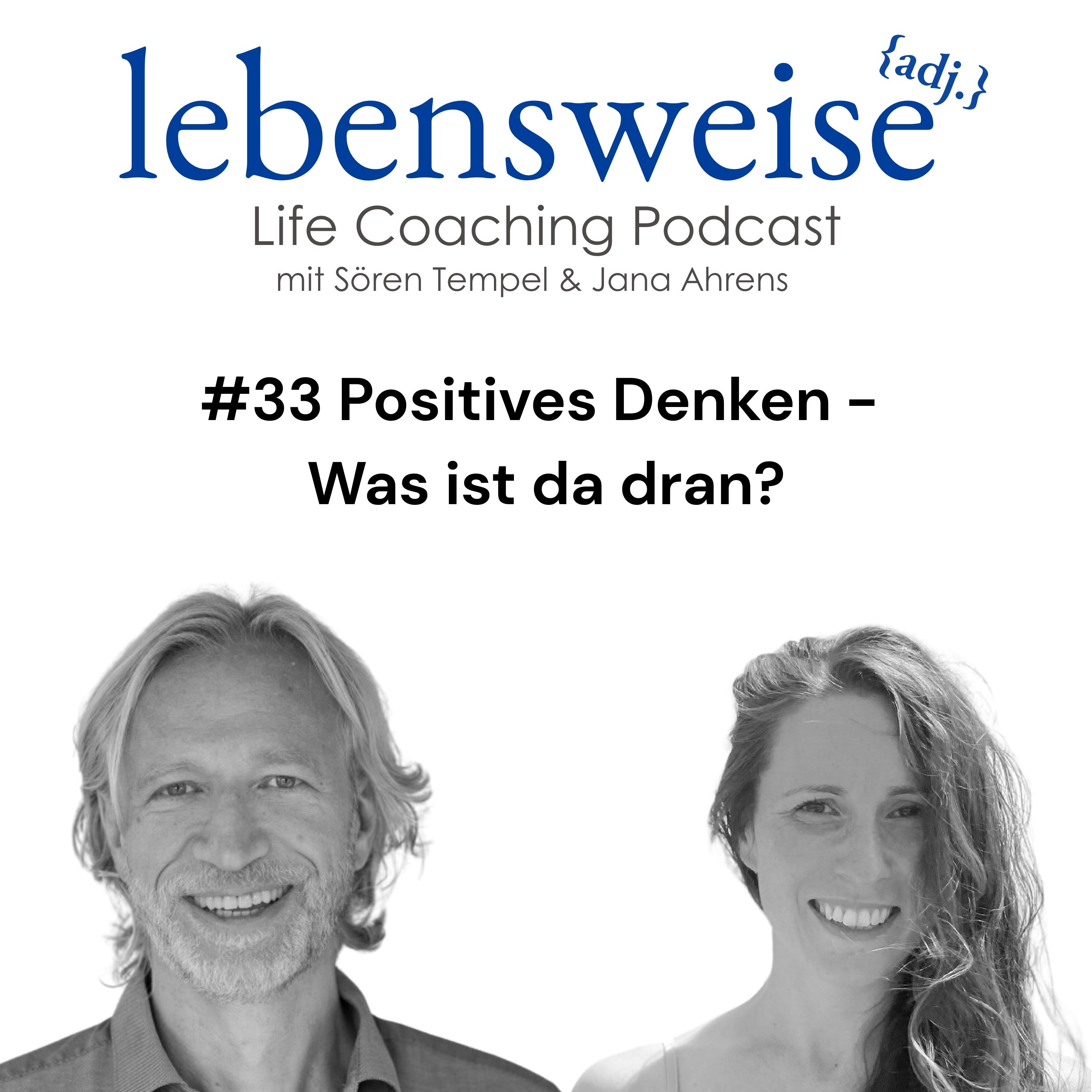 #32 Positives Denken - Was ist da dran? episode artwork